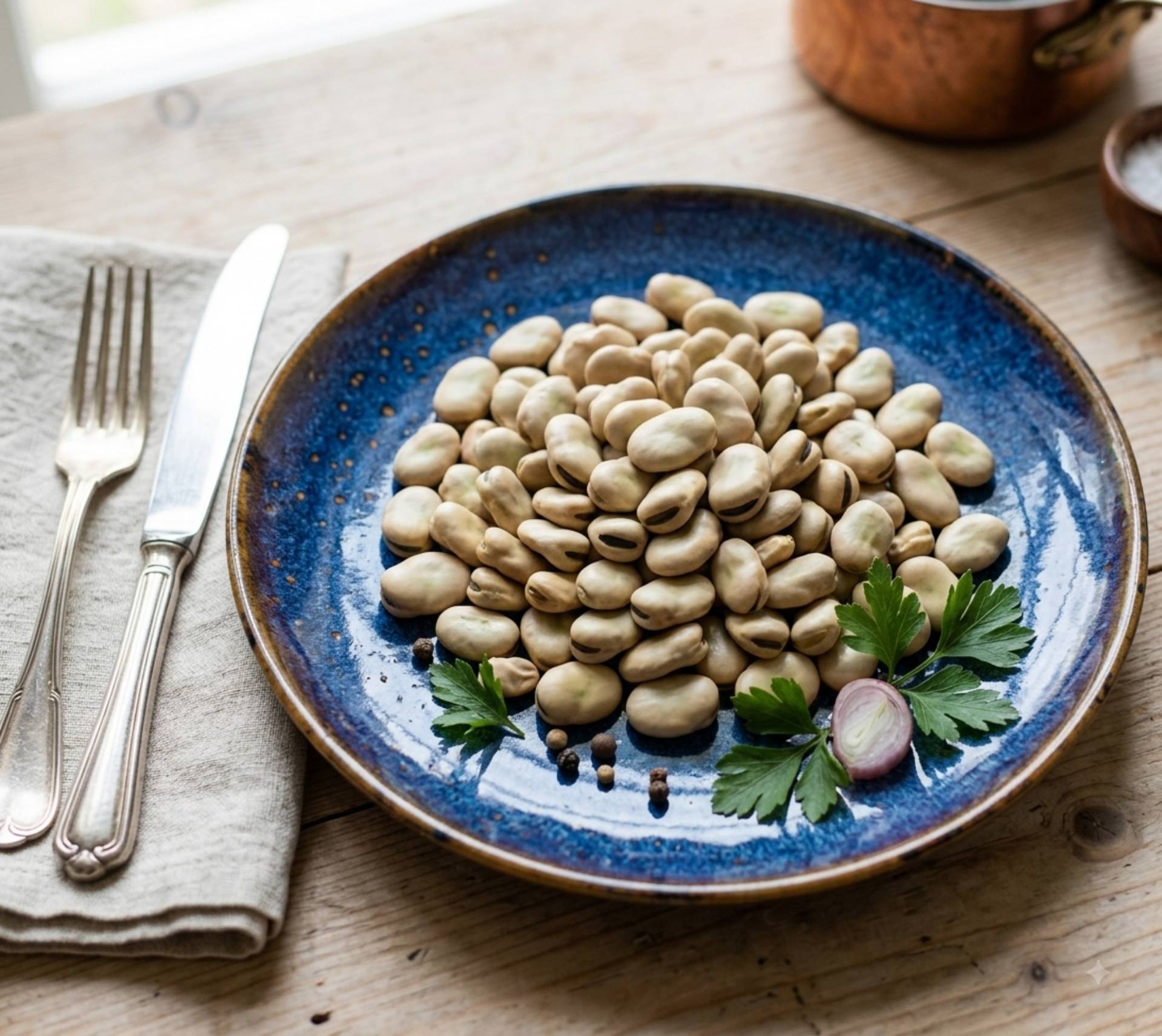 Fèves fraiches - Recette Cookeo | Moulinex