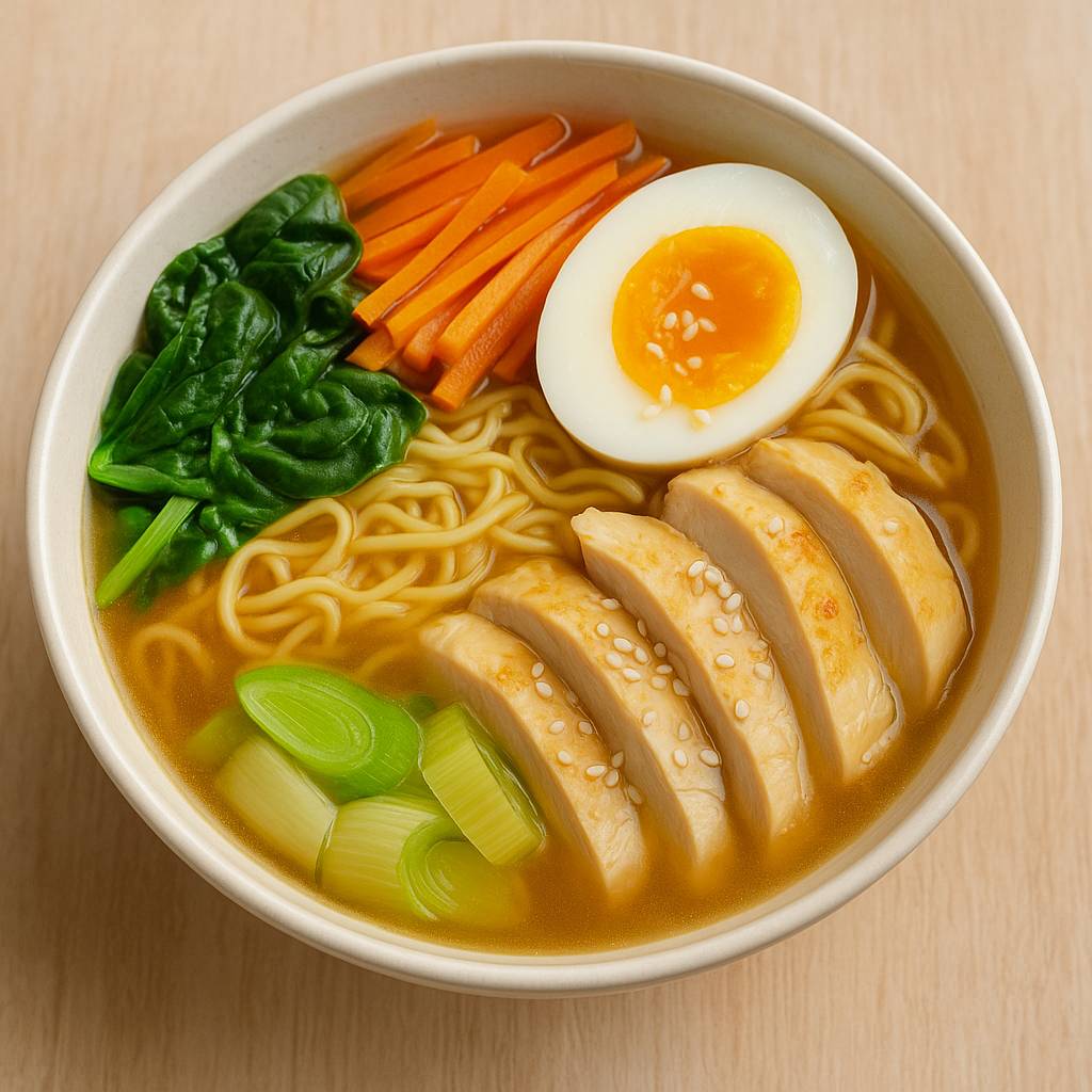 Ramen maison - Recepten Cookeo V3 | Moulinex