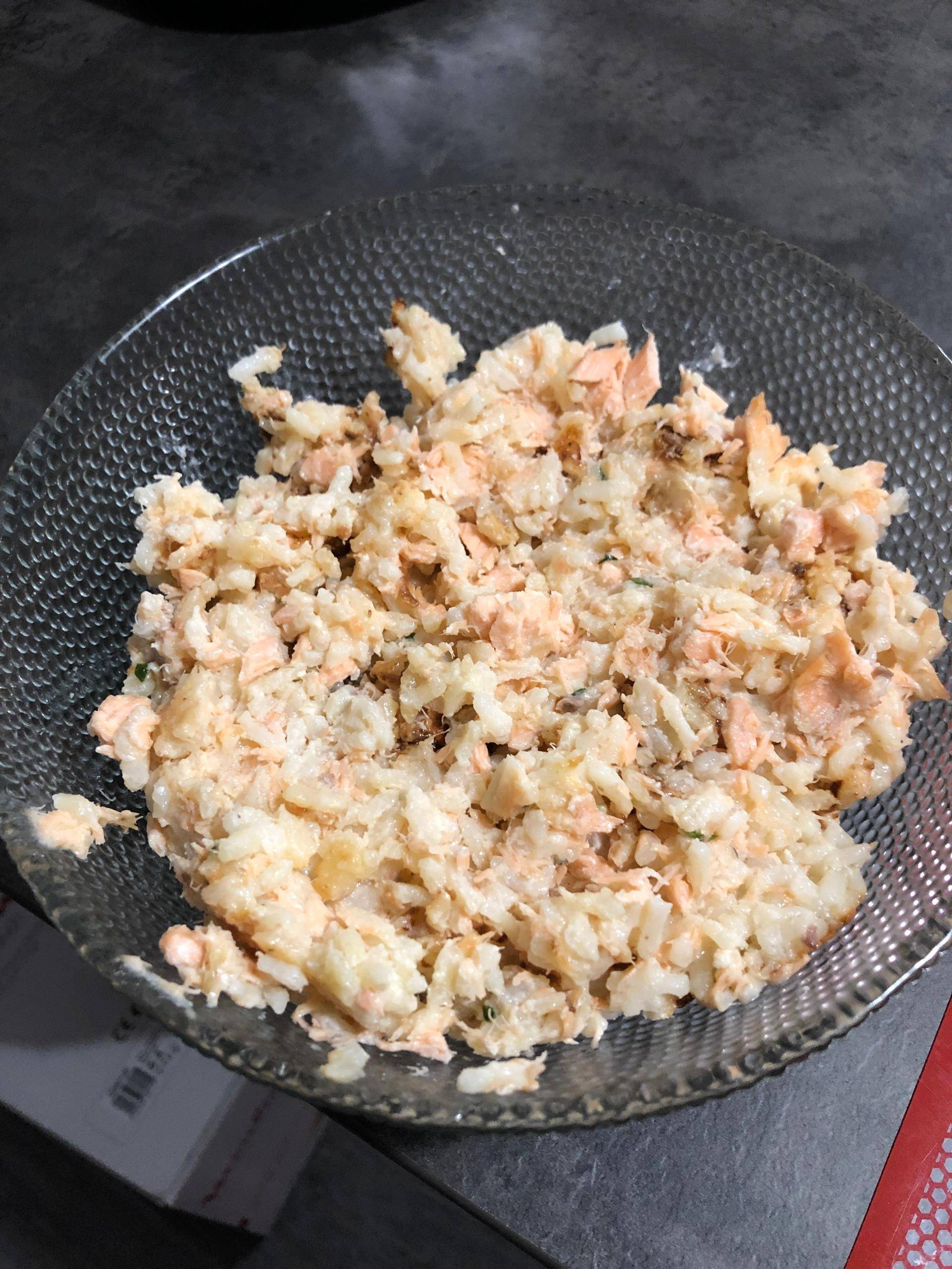 Risotto au saumon - Recepten Cookeo V3 | Moulinex