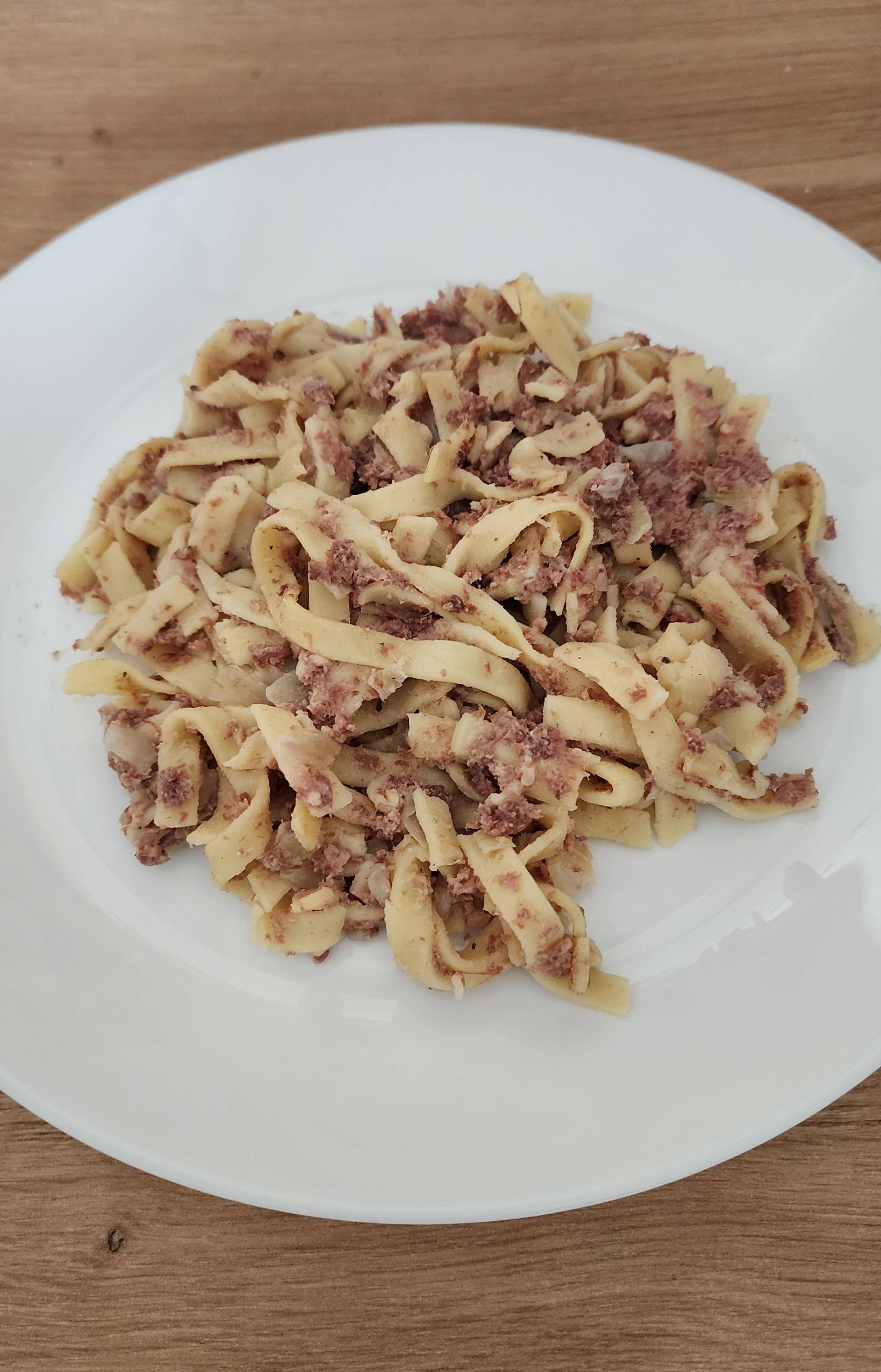 Lasagnes Corned-beef - Recette Cookeo | Moulinex