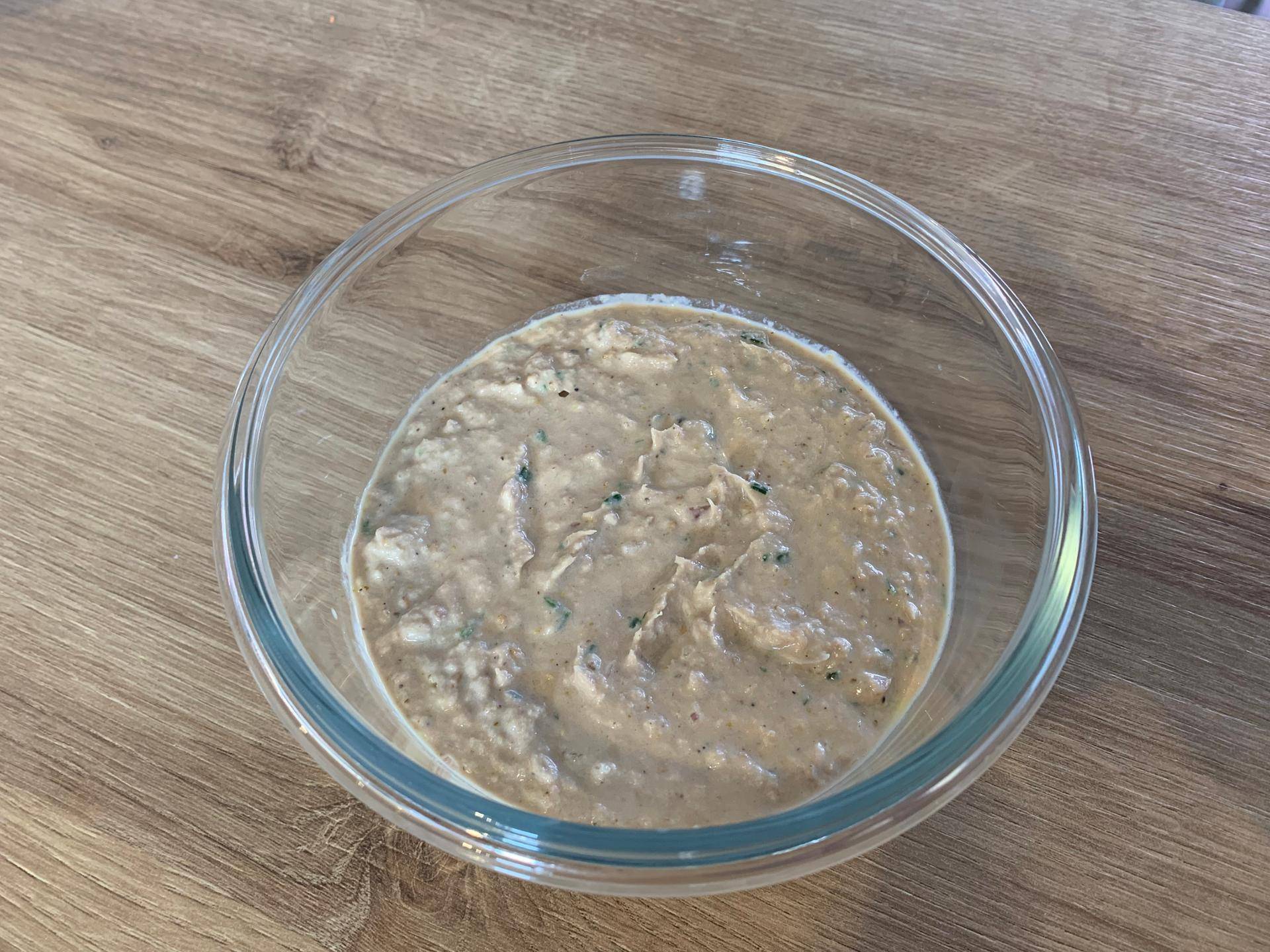 Rillette de thon au curry light - Recepten Companion Connect XL | Moulinex