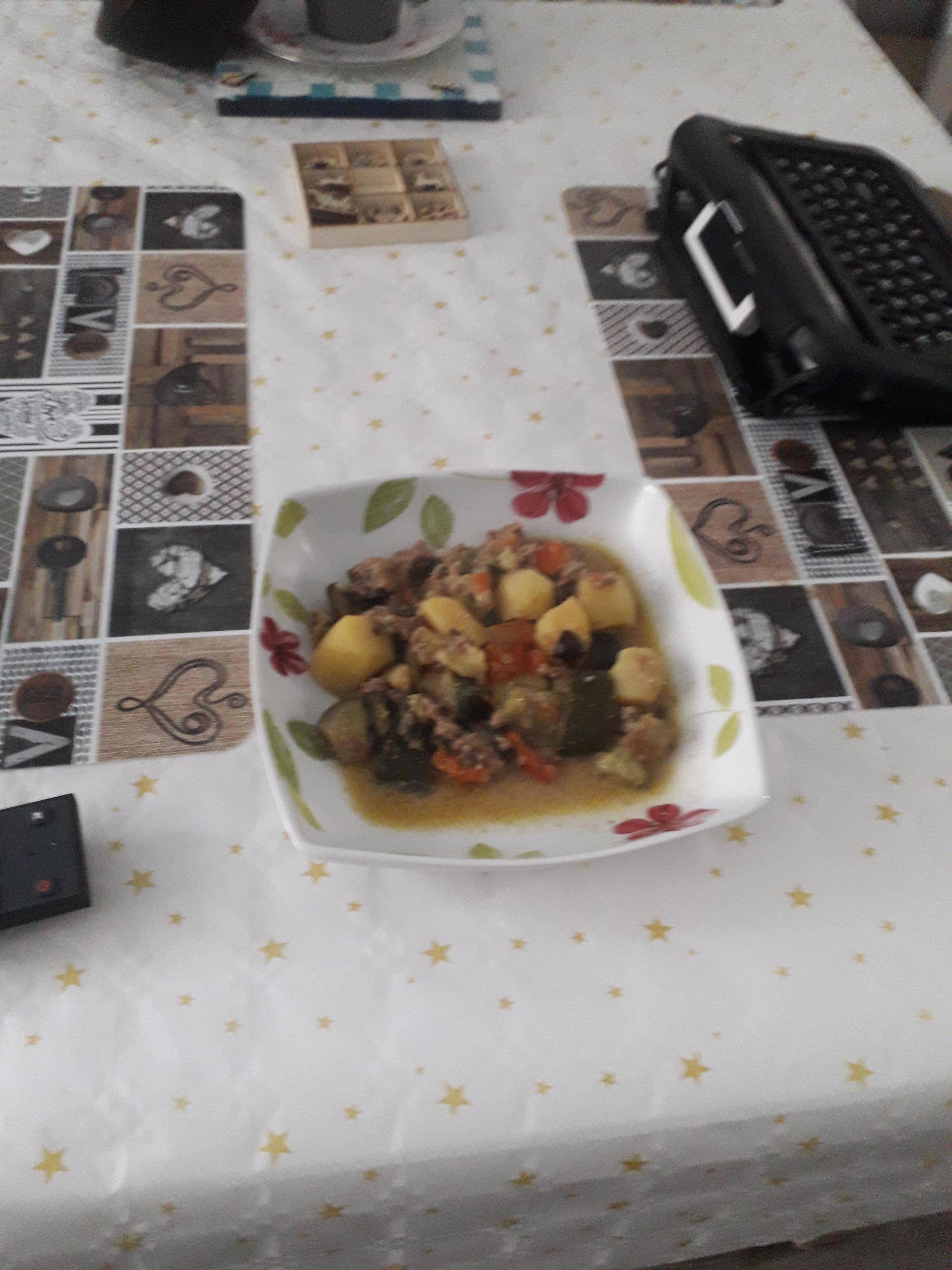 Ratatouille améliorée à ma façon - Recepten Cookeo | Moulinex