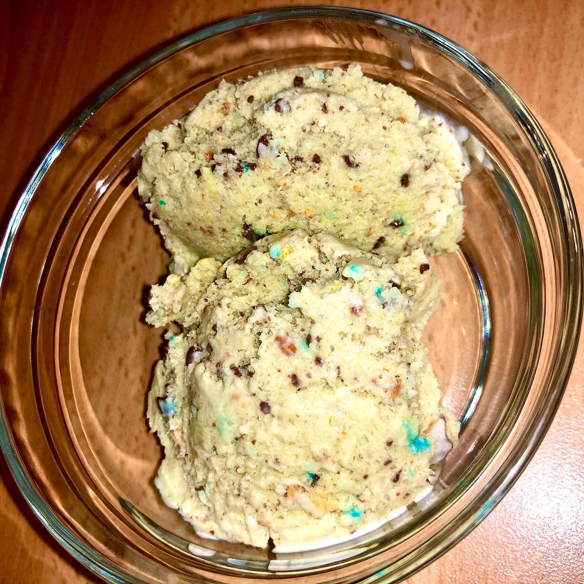 Glace vanille & M&M’s - Recette Companion Connect | Moulinex