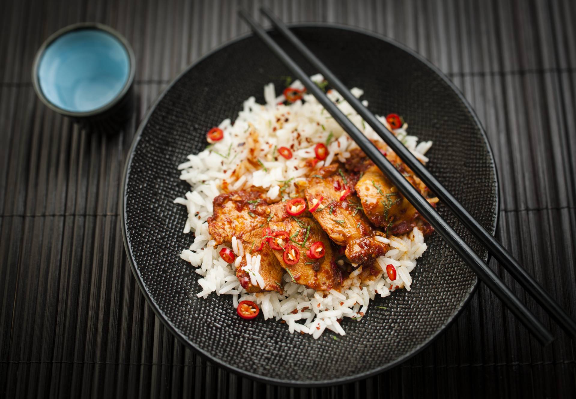 Poulet et riz à la thaï - Recette Cookeo | Moulinex
