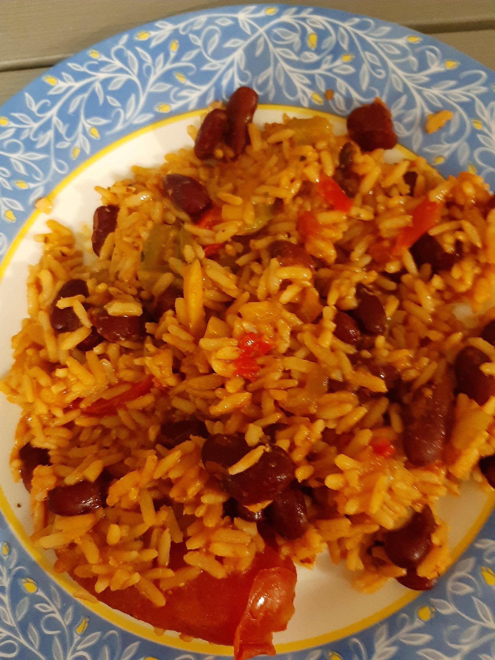 Riz haricot rouge - Recepten Companion | Moulinex