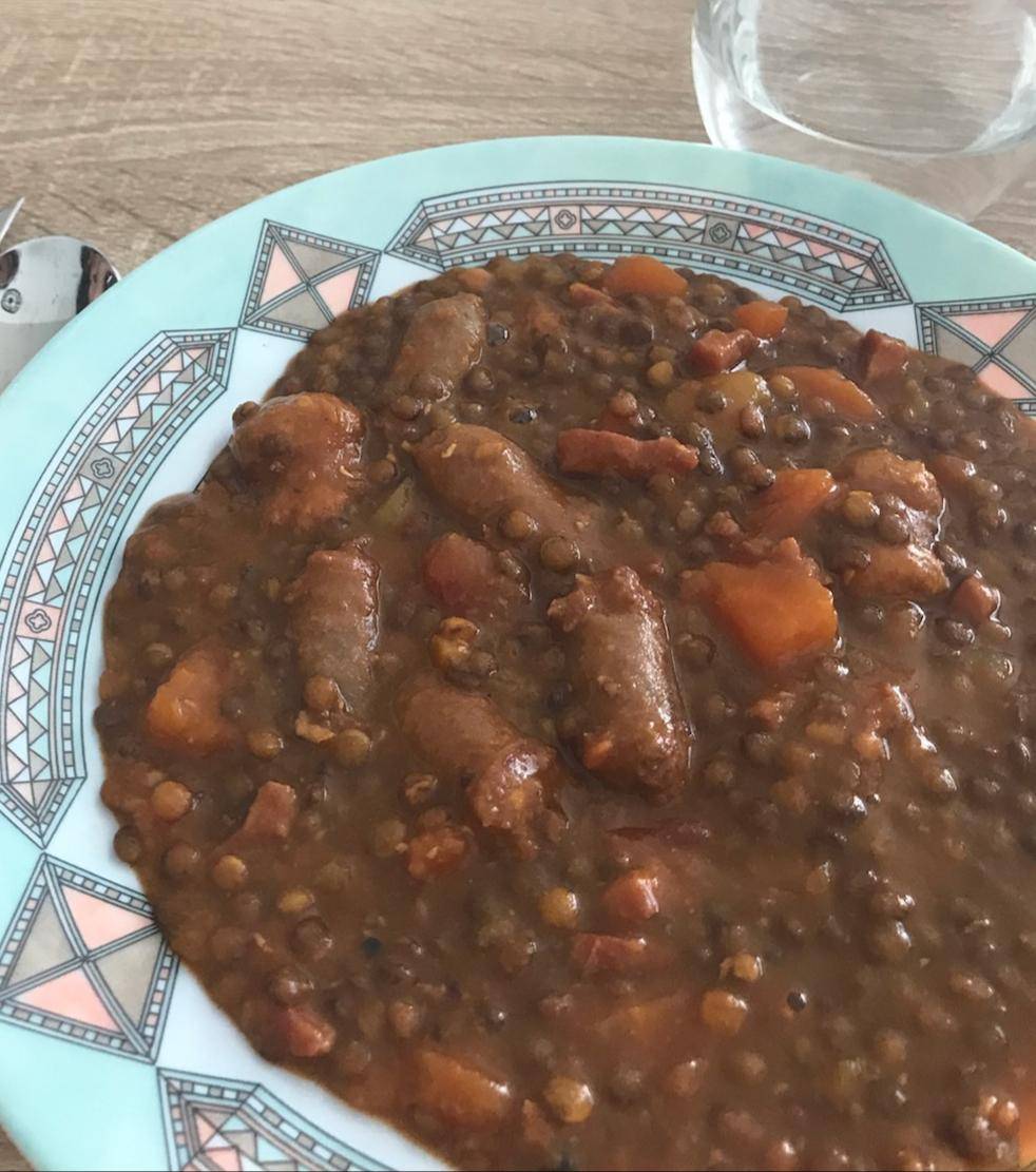 Tajine de lentilles - Recepten Cookeo | Moulinex