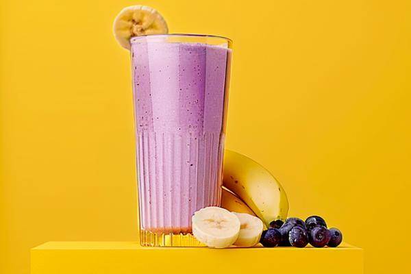 Ube Latte - Recepten Blend up | Moulinex