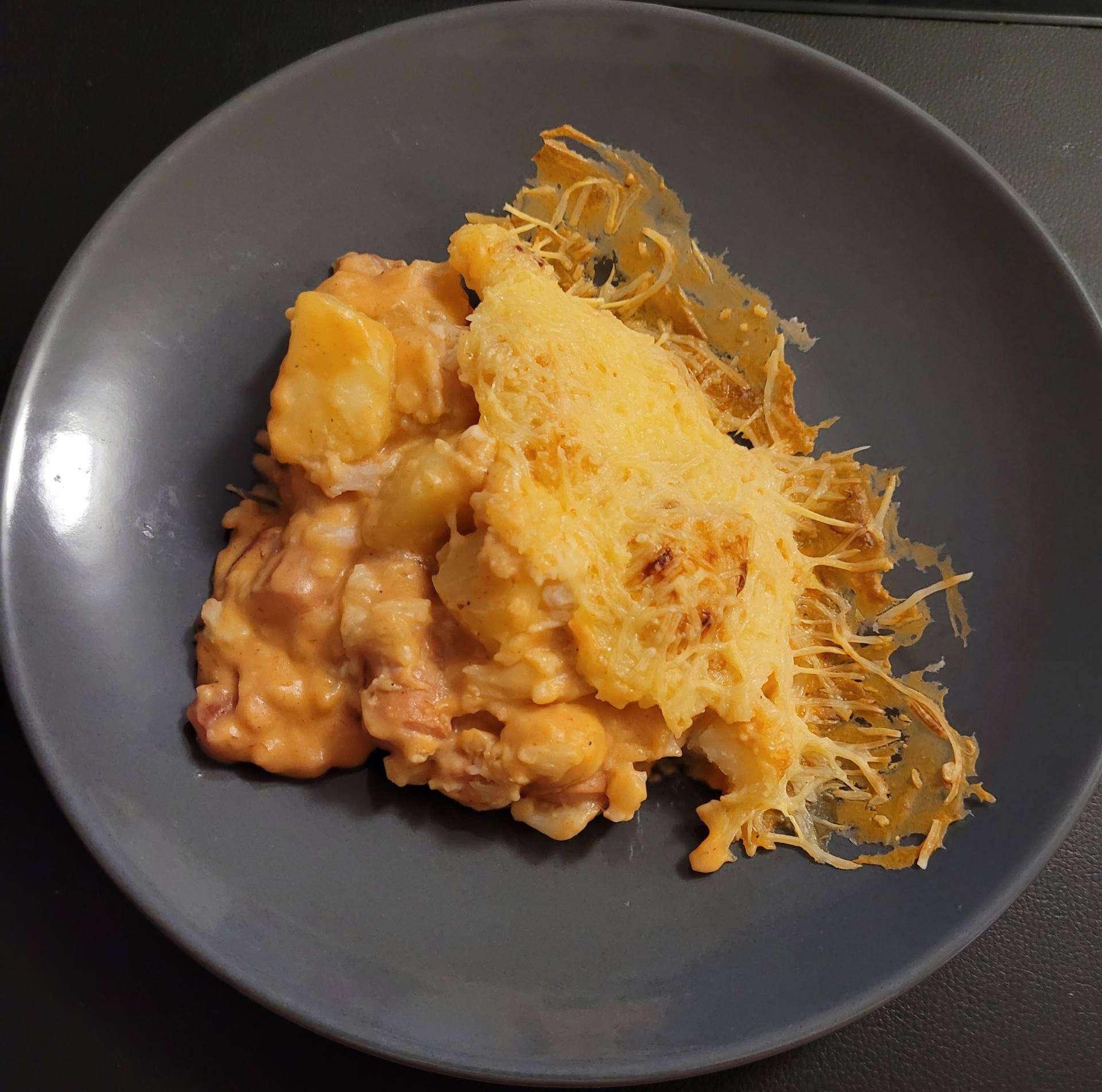 Choux fleurs, lardons, snacks à la sauce aurore - Recepten Cookeo V3 | Moulinex