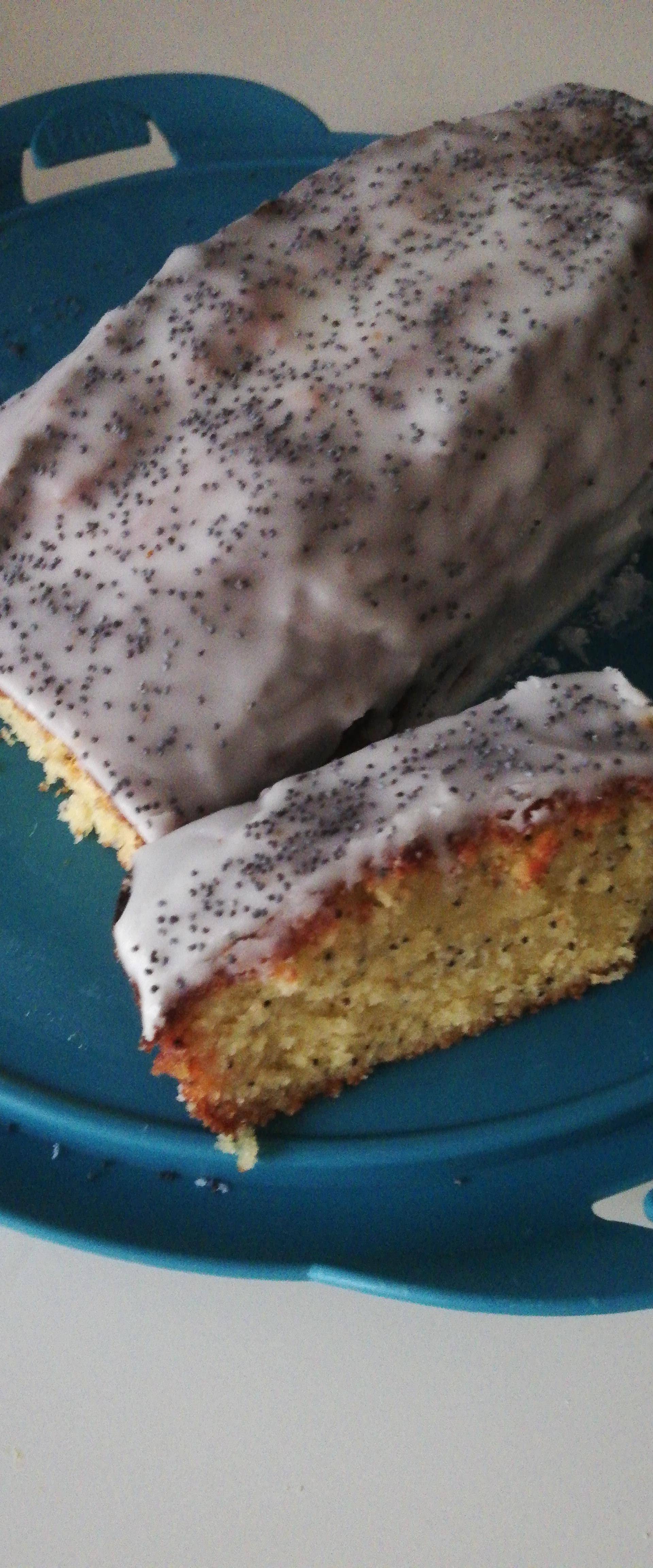 Cake citron graine de pavot - Recette Companion | Moulinex