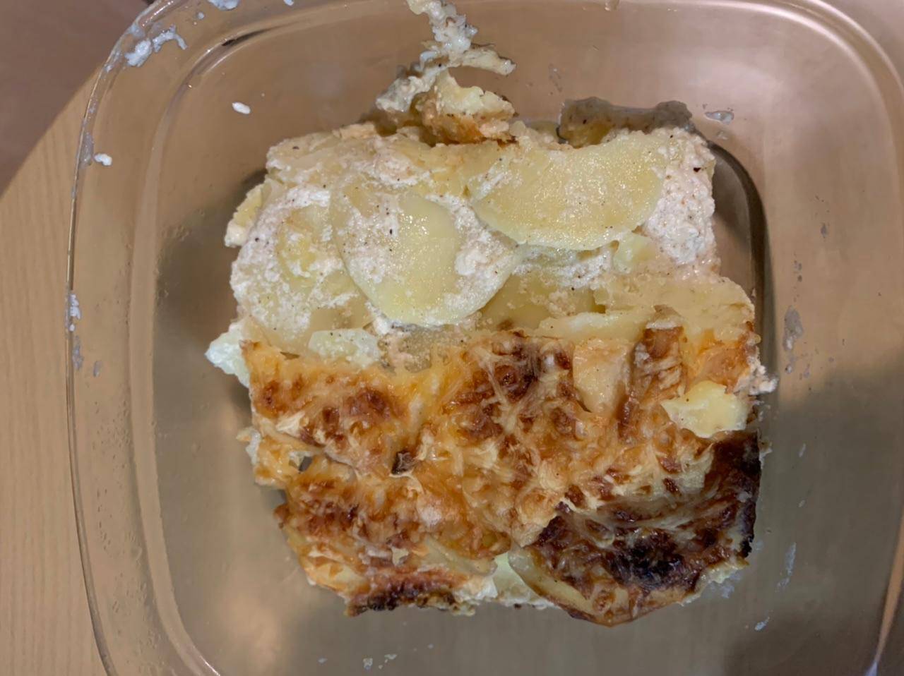 Gratin Dauphinois - Recette Companion Connect XL | Moulinex