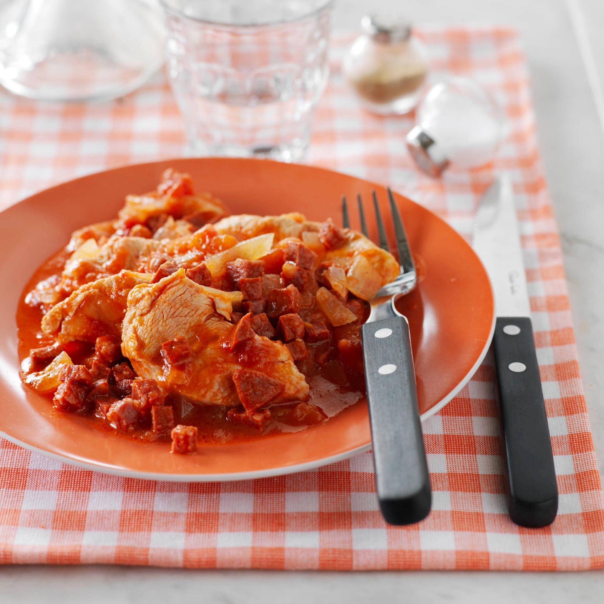 Dinde au chorizo - Recepten Companion Connect XL | Moulinex