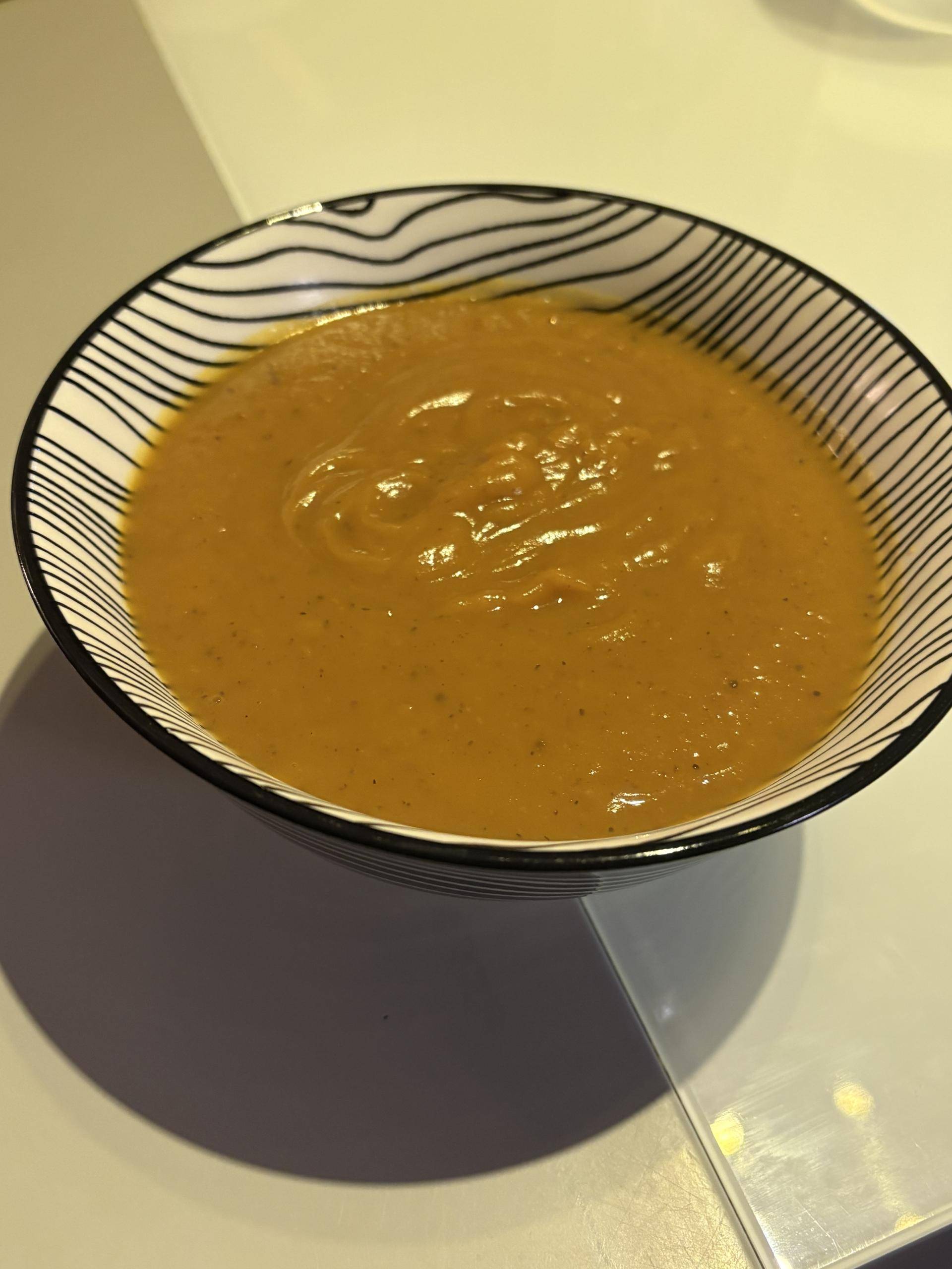 Soupe potimarron patate-douce - Recette Cookeo Infinity Autostir | Moulinex