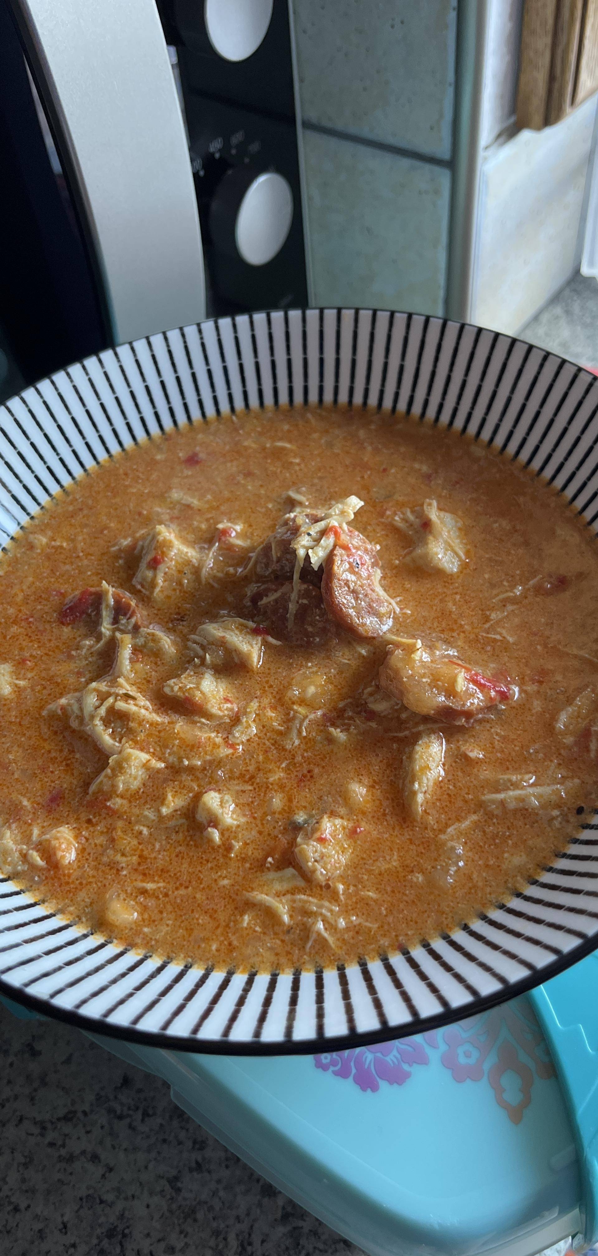 Poulet Chorizo à la crème - Recette Cookeo V3 | Moulinex