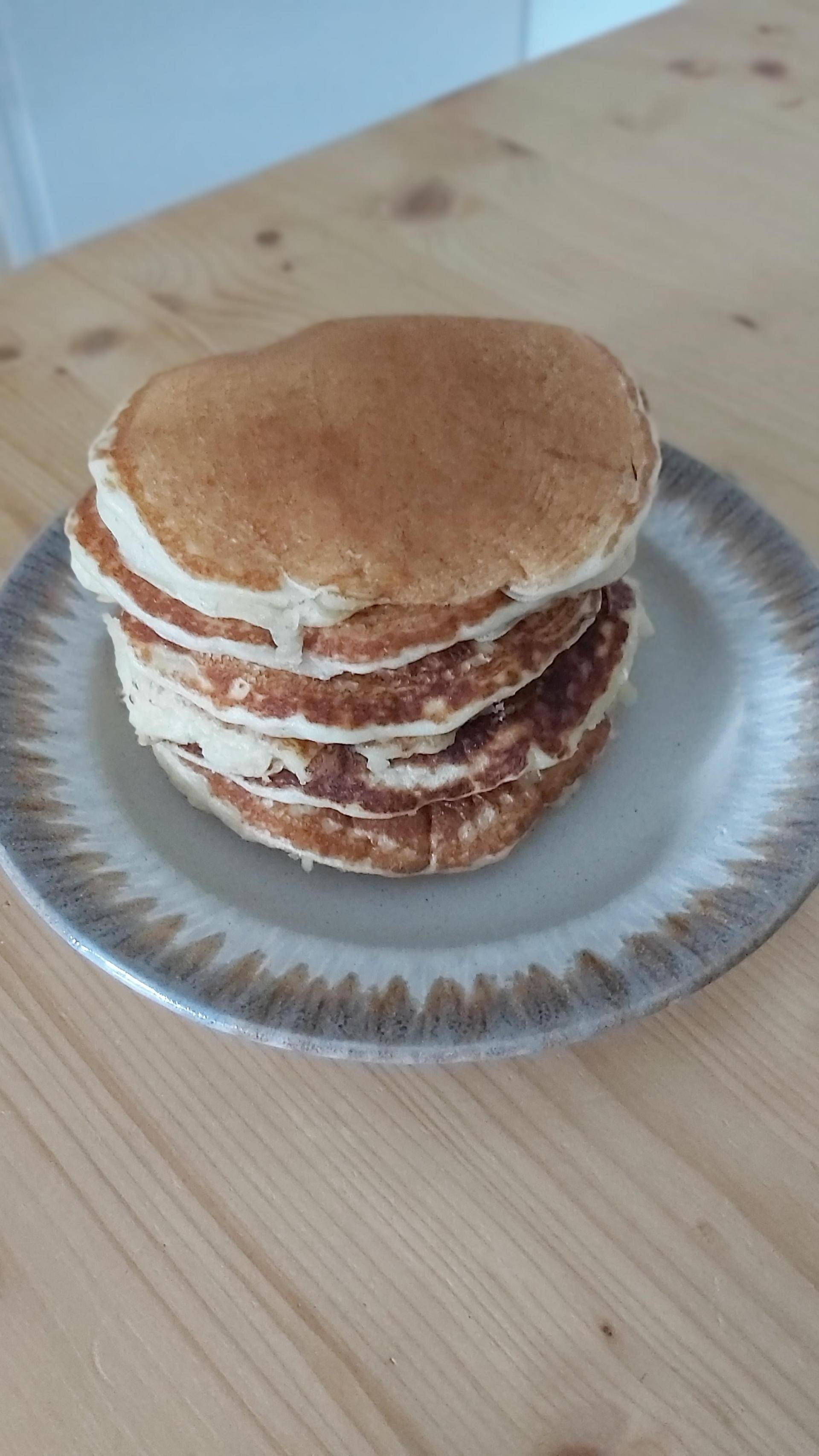Pancakes americain - Recette Companion | Moulinex