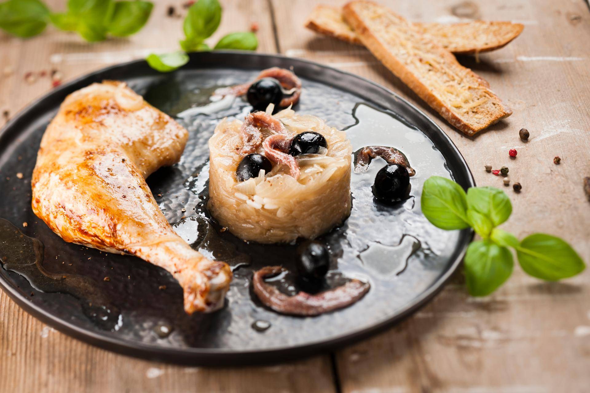 Gevogelte pissaladièresaus - Recepten Cookeo | Moulinex