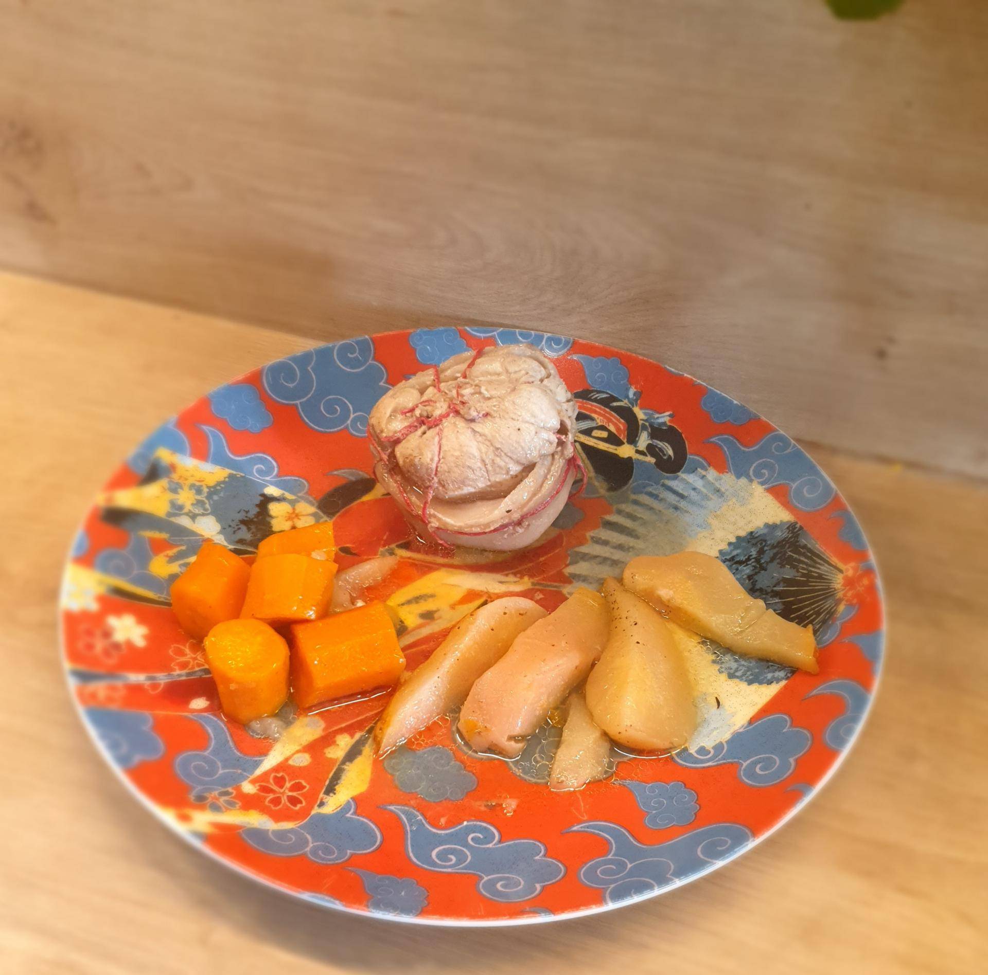 Paupiette à la poire - Recepten Cookeo | Moulinex