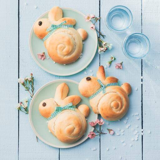 Brioches lapins - Recette Companion | Moulinex