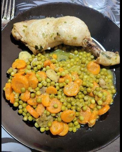 Cuisse de poulet - Recepten Cookeo | Moulinex