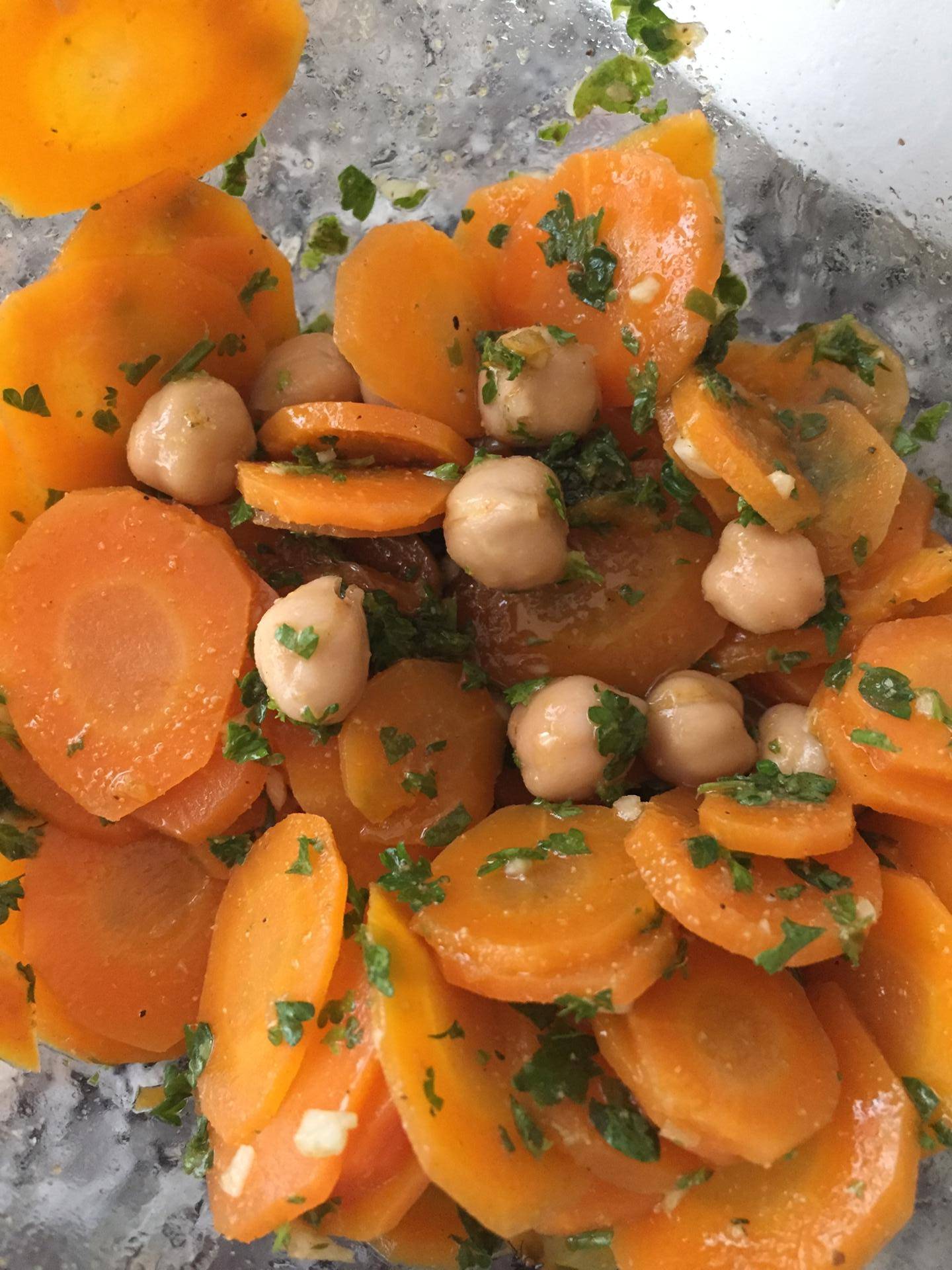 Salade de carottes orientale - Recepten Companion XL | Moulinex