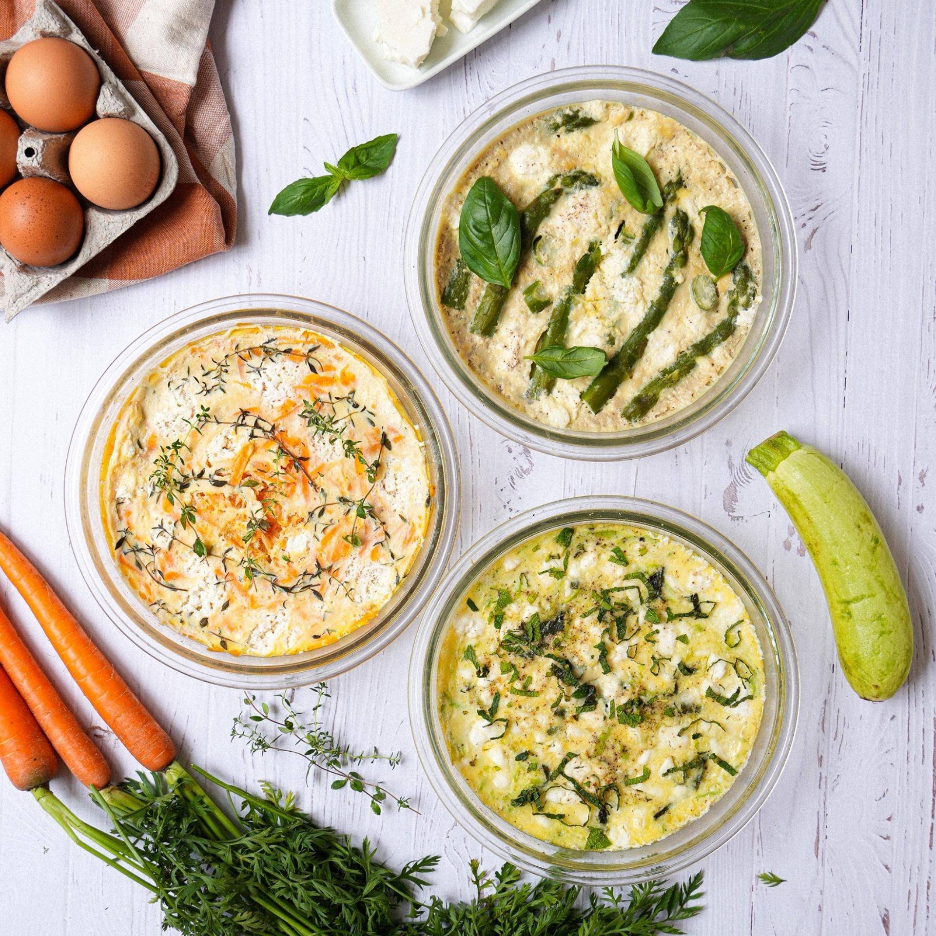 Frittata de légumes - Recette Cookeo | Moulinex