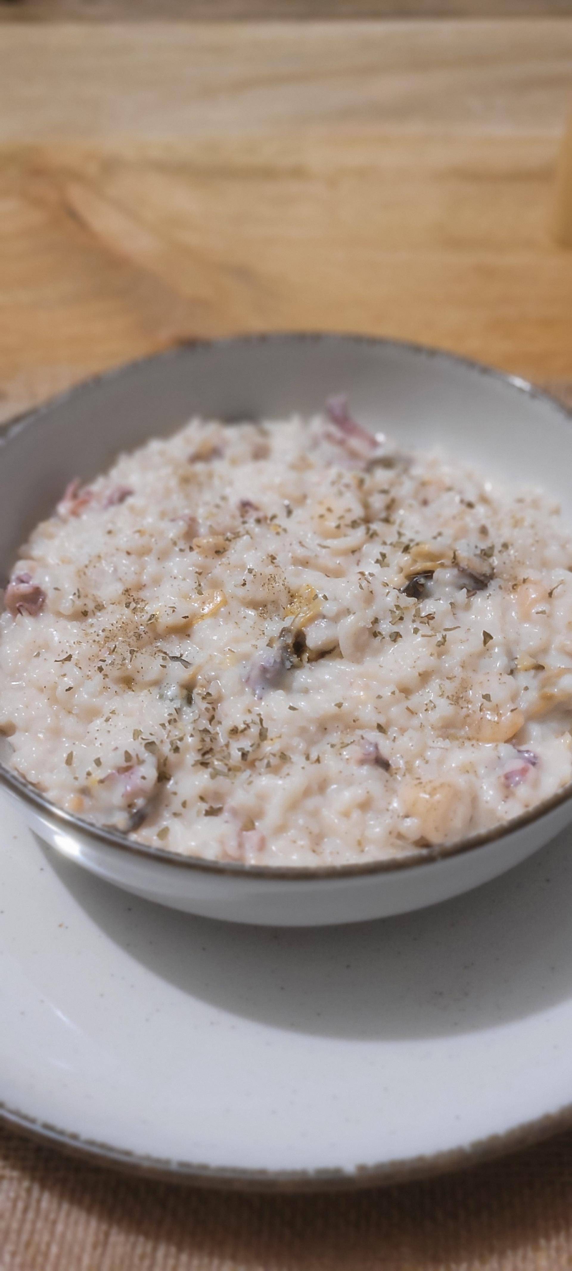 Risotto fruits de mer de Greg - Recette Cookeo | Moulinex