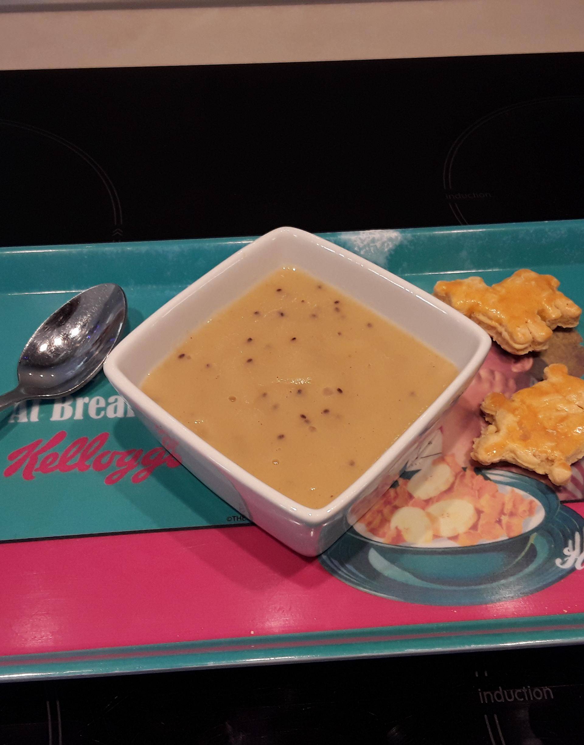 Compote pommes bananes kiwis - Recette Companion Connect XL | Moulinex