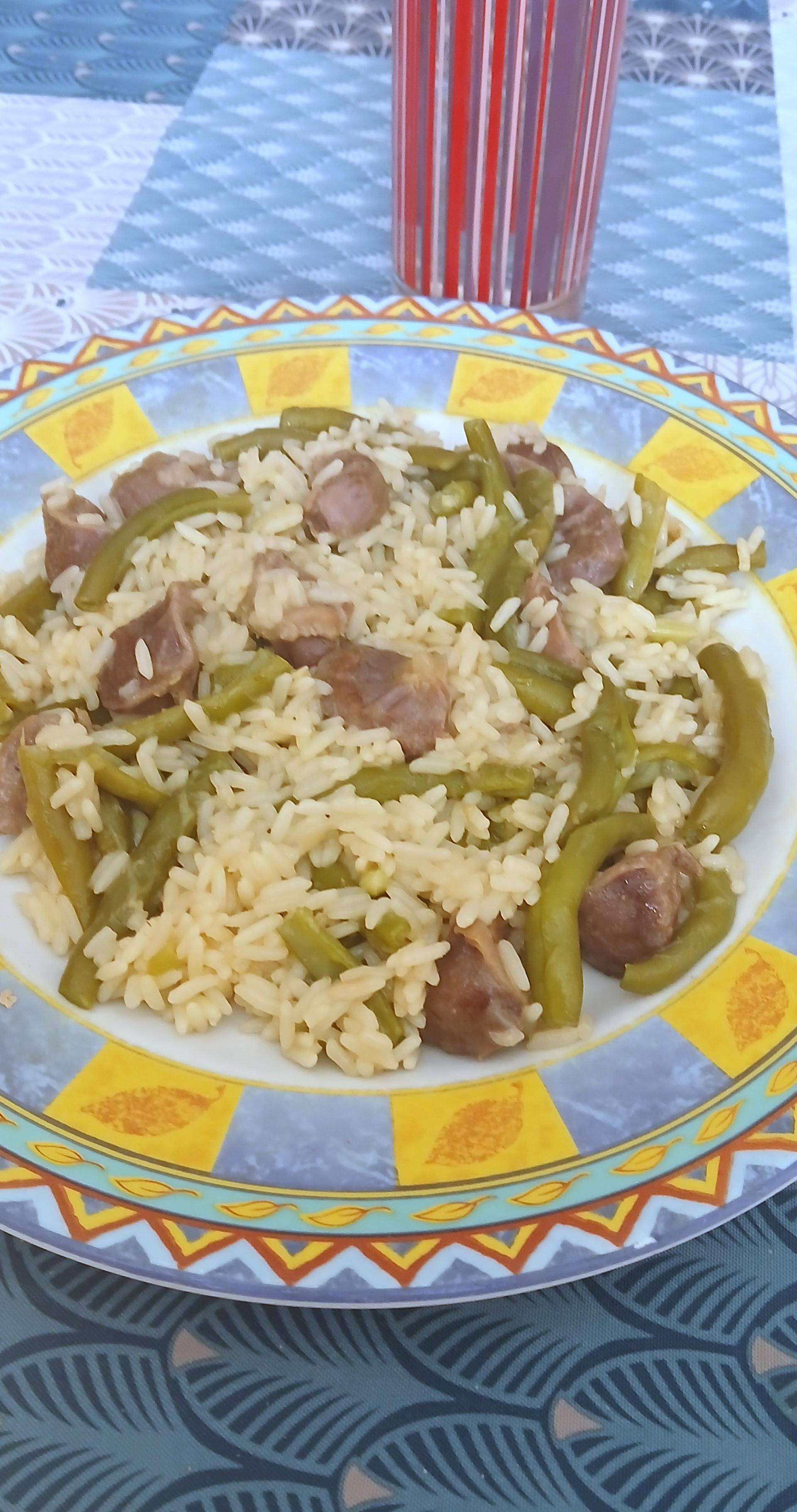 Gésiers de volaille Riz et Haricots Verts - Recette Cookeo Infinity Autostir | Moulinex