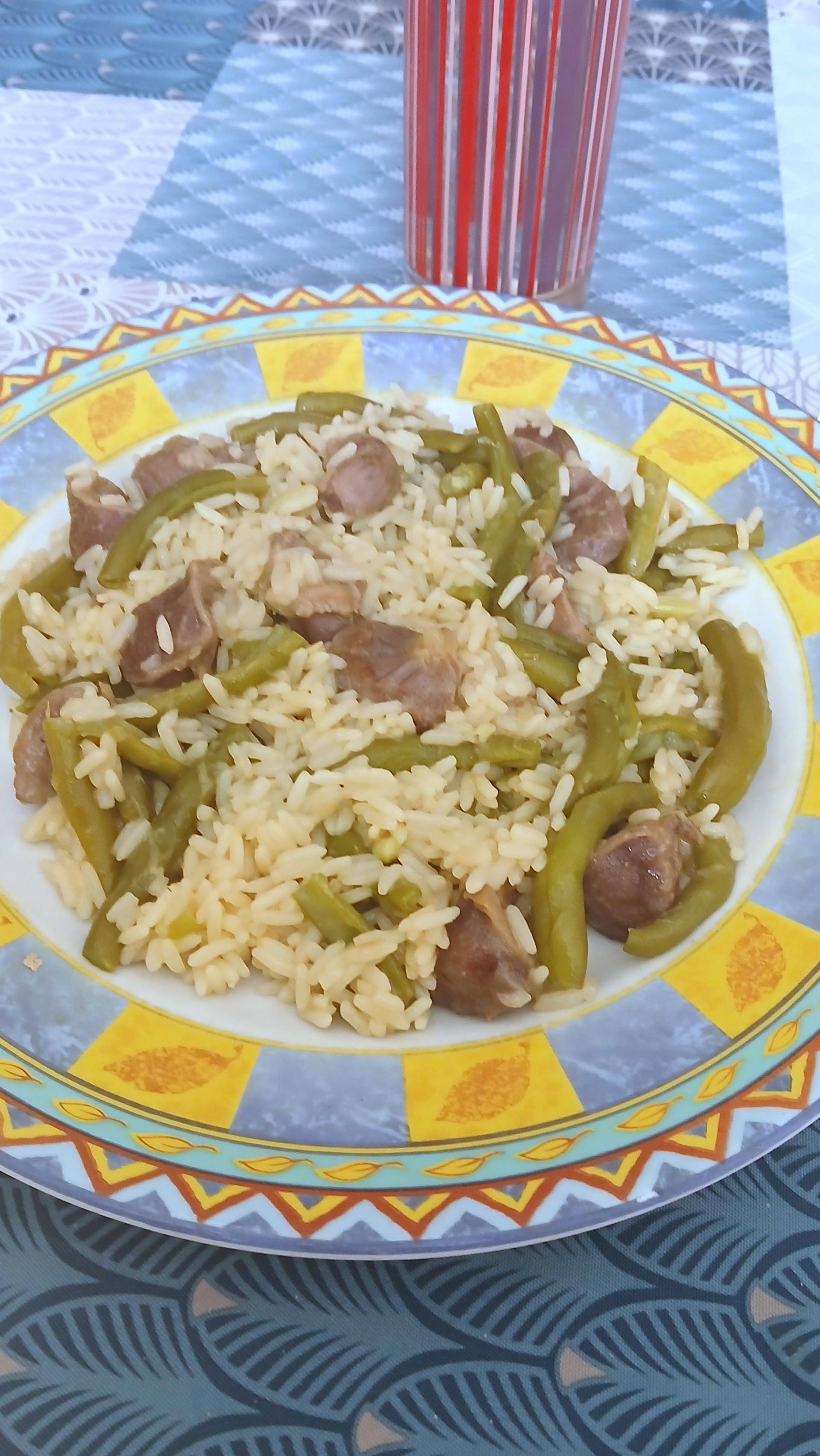 Gésiers de volaille Riz et Haricots Verts - Recette Cookeo Infinity Autostir | Moulinex