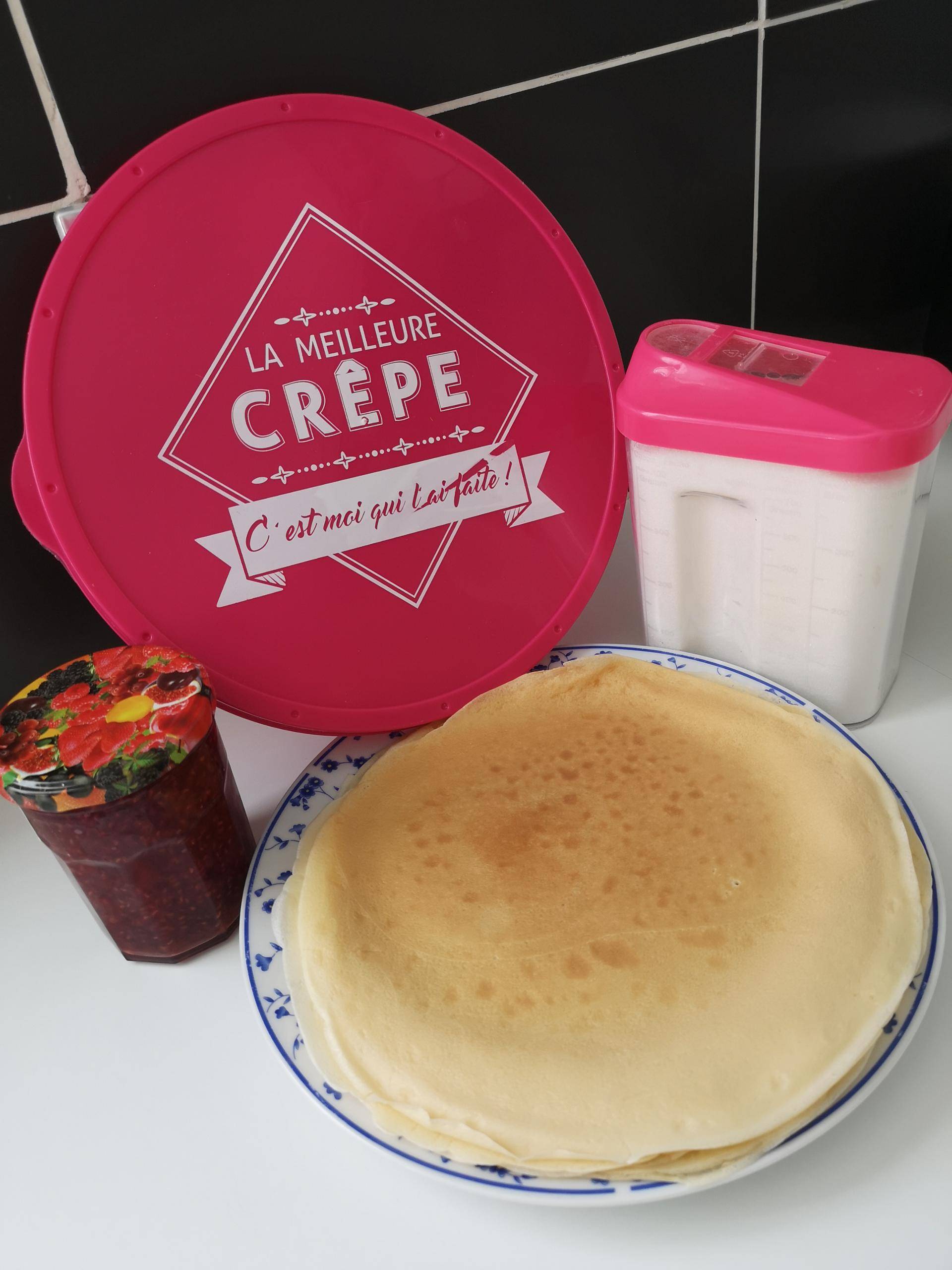 Crêpes faciles et rapides - Recepten Companion Connect XL | Moulinex