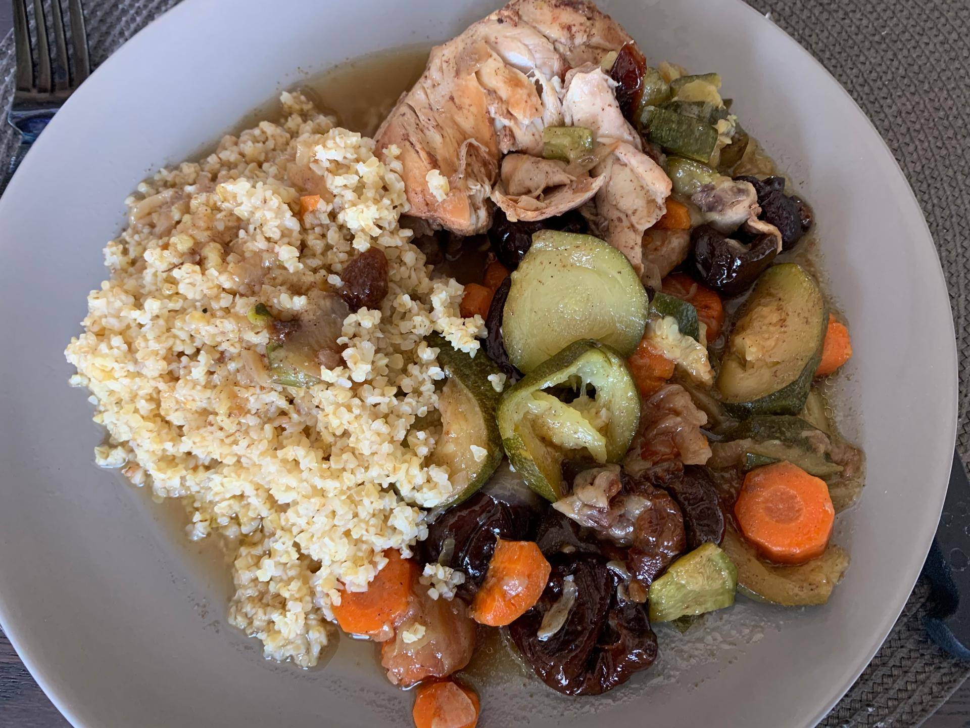 Tajine de légumes et cuisse de poulet - Recepten Cookeo | Moulinex
