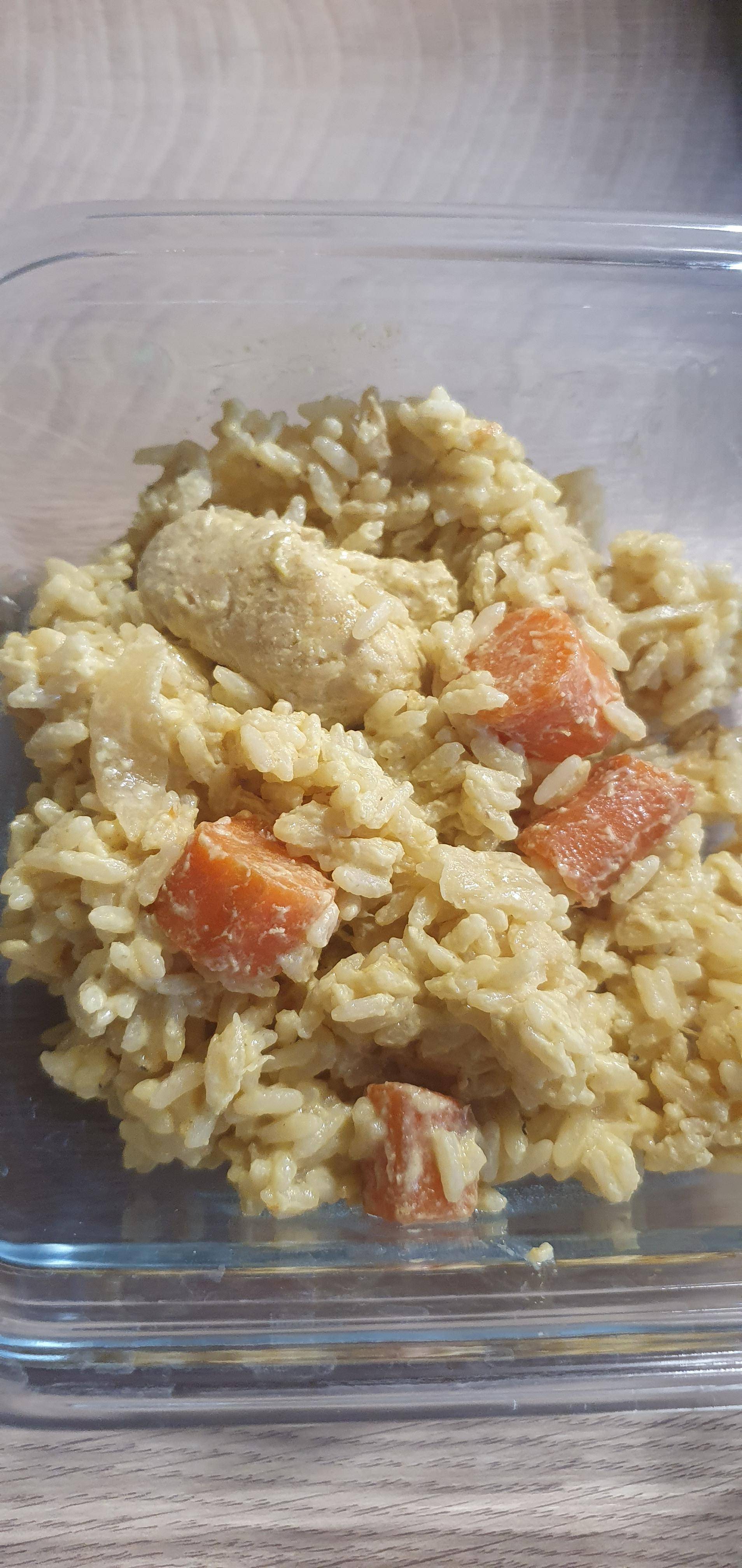 Poulet curry coco carottes - Recette Cookeo V3 | Moulinex