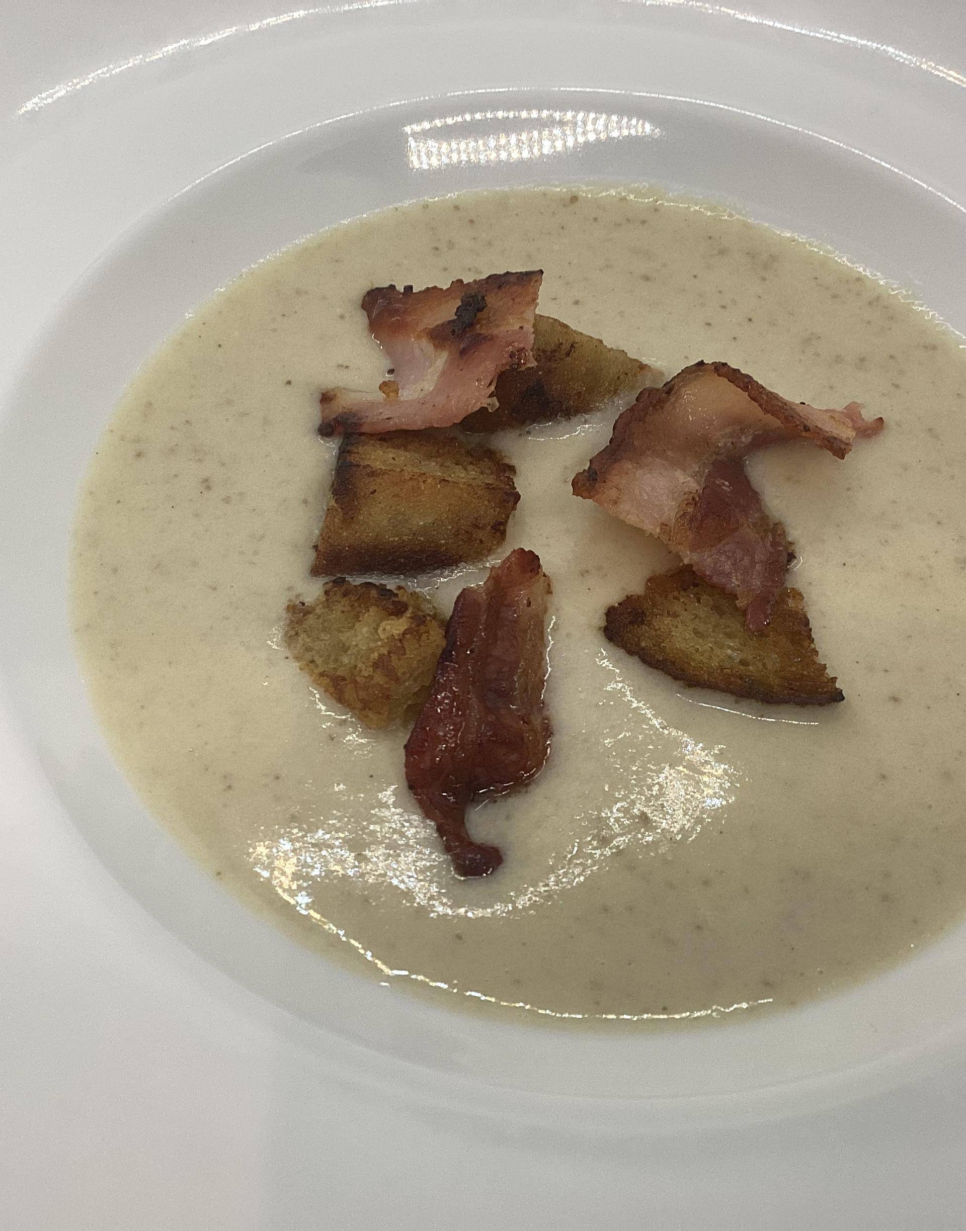 Velouté aux cèpes - Recette Companion XL | Moulinex