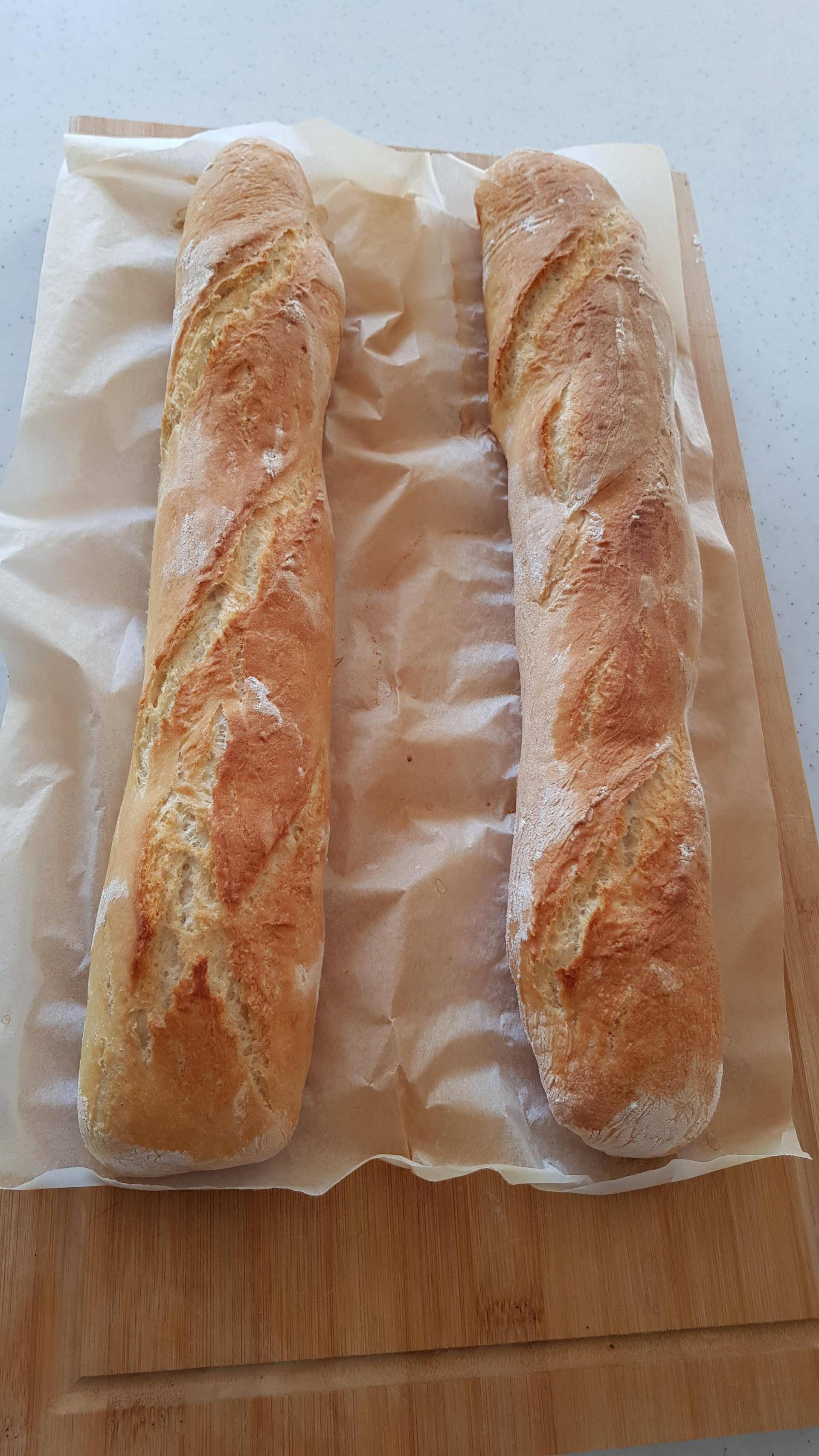 Baguettes moelleuses - Recepten Companion XL | Moulinex