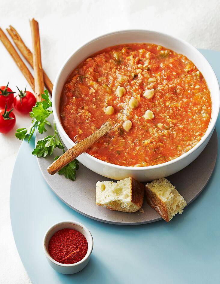 Chorba de légumes - Recette Perfectmix Cook | Moulinex