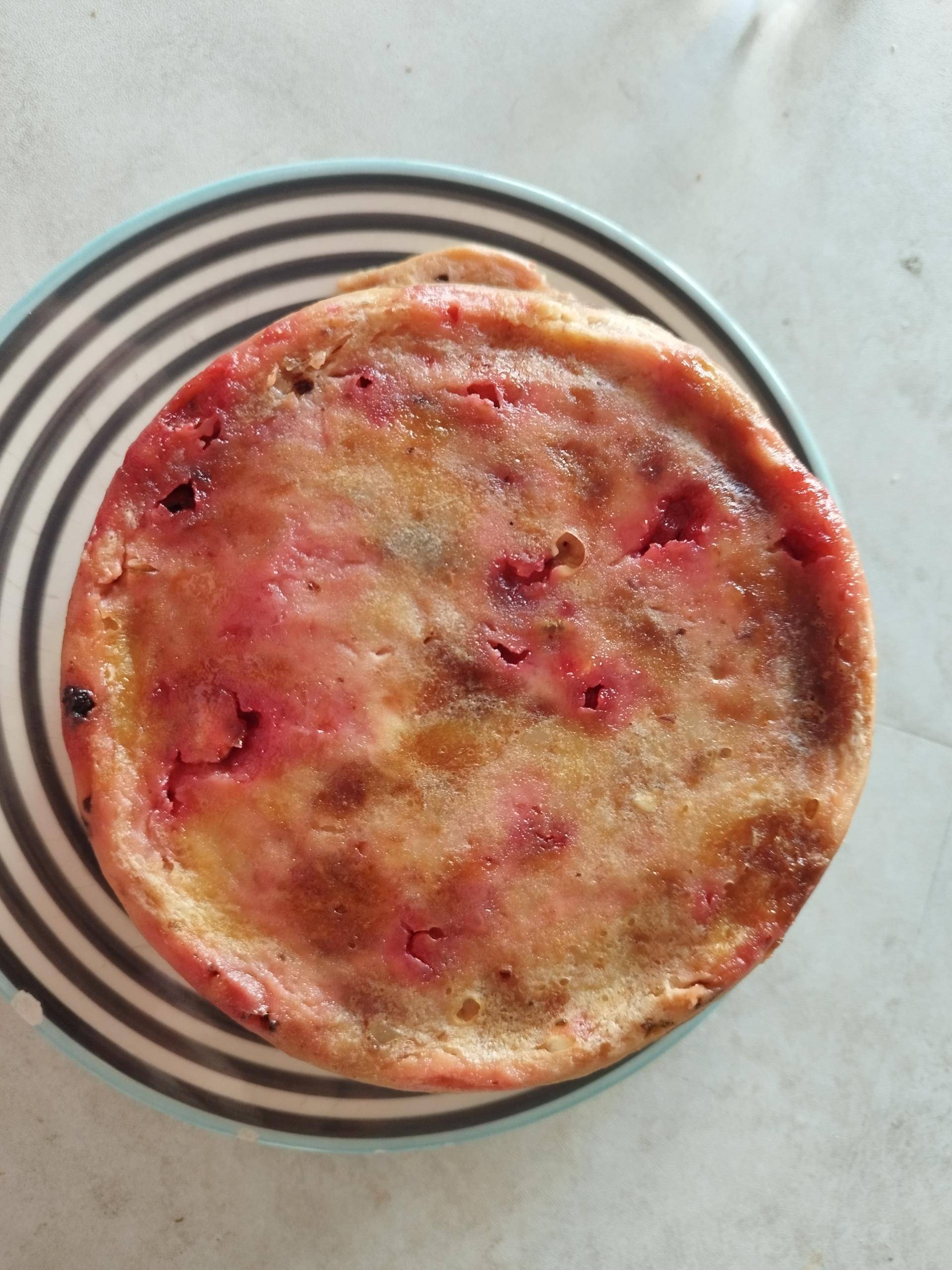Pudding viennoiserie et praline rose - Recepten Cookeo | Moulinex