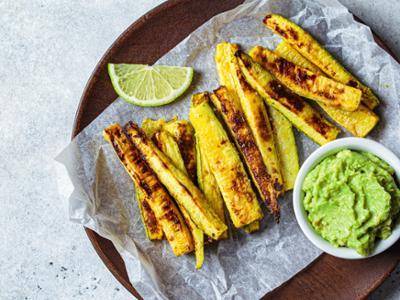 Frites de courgettes - Recette Easy Fry Max | Moulinex