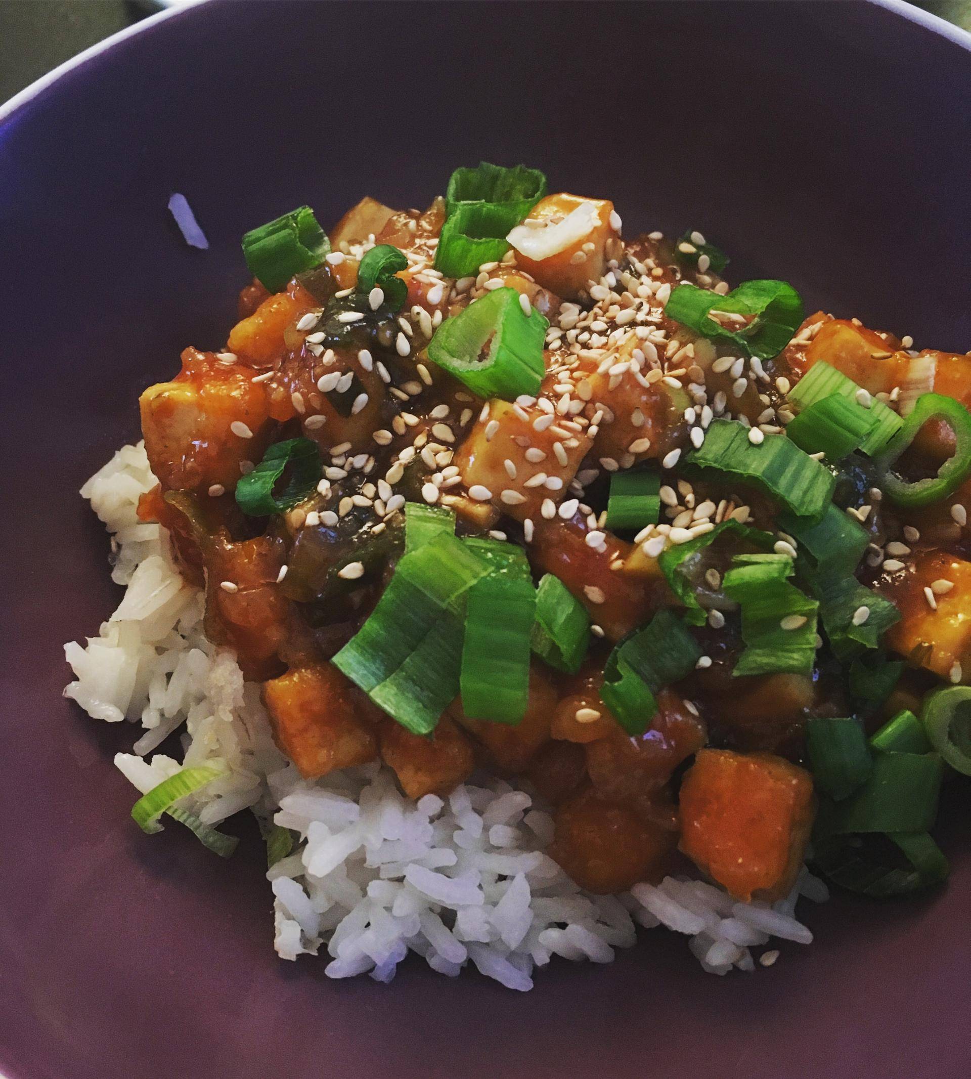 Tofu général tao - Recette Companion Connect XL | Moulinex