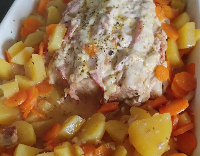 Roti Orloff et ses legumes - Recette Cookeo | Moulinex