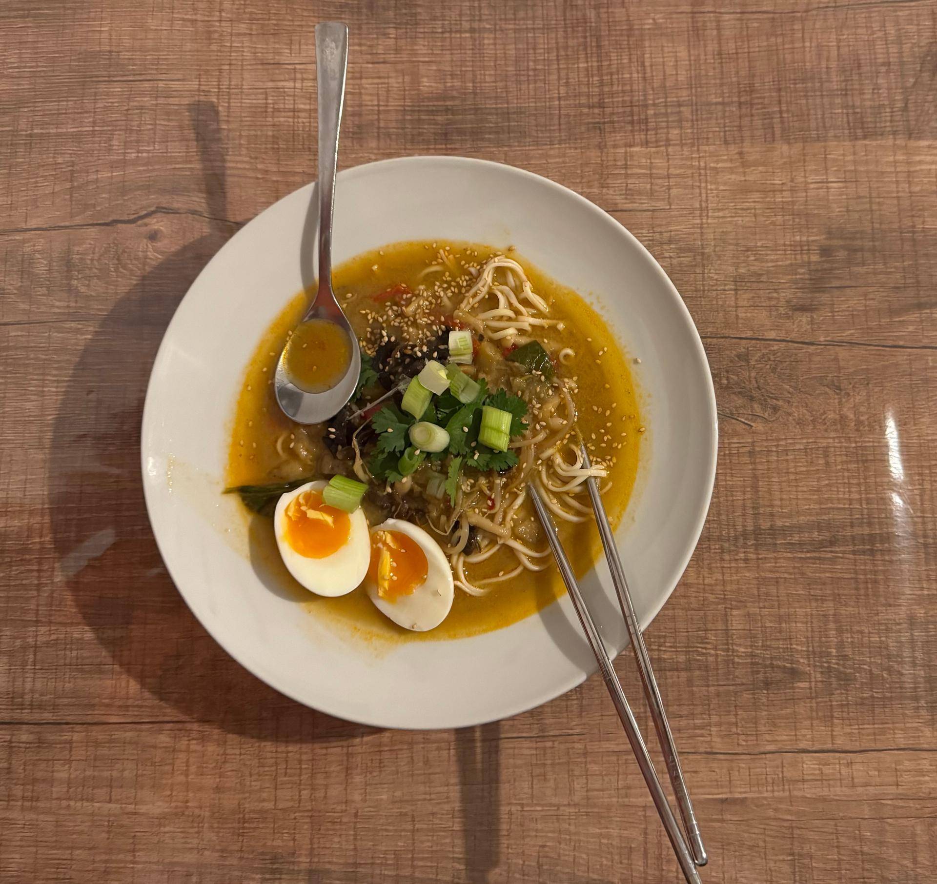 Ramen épicés végétarien - Recette Companion Connect XL | Moulinex