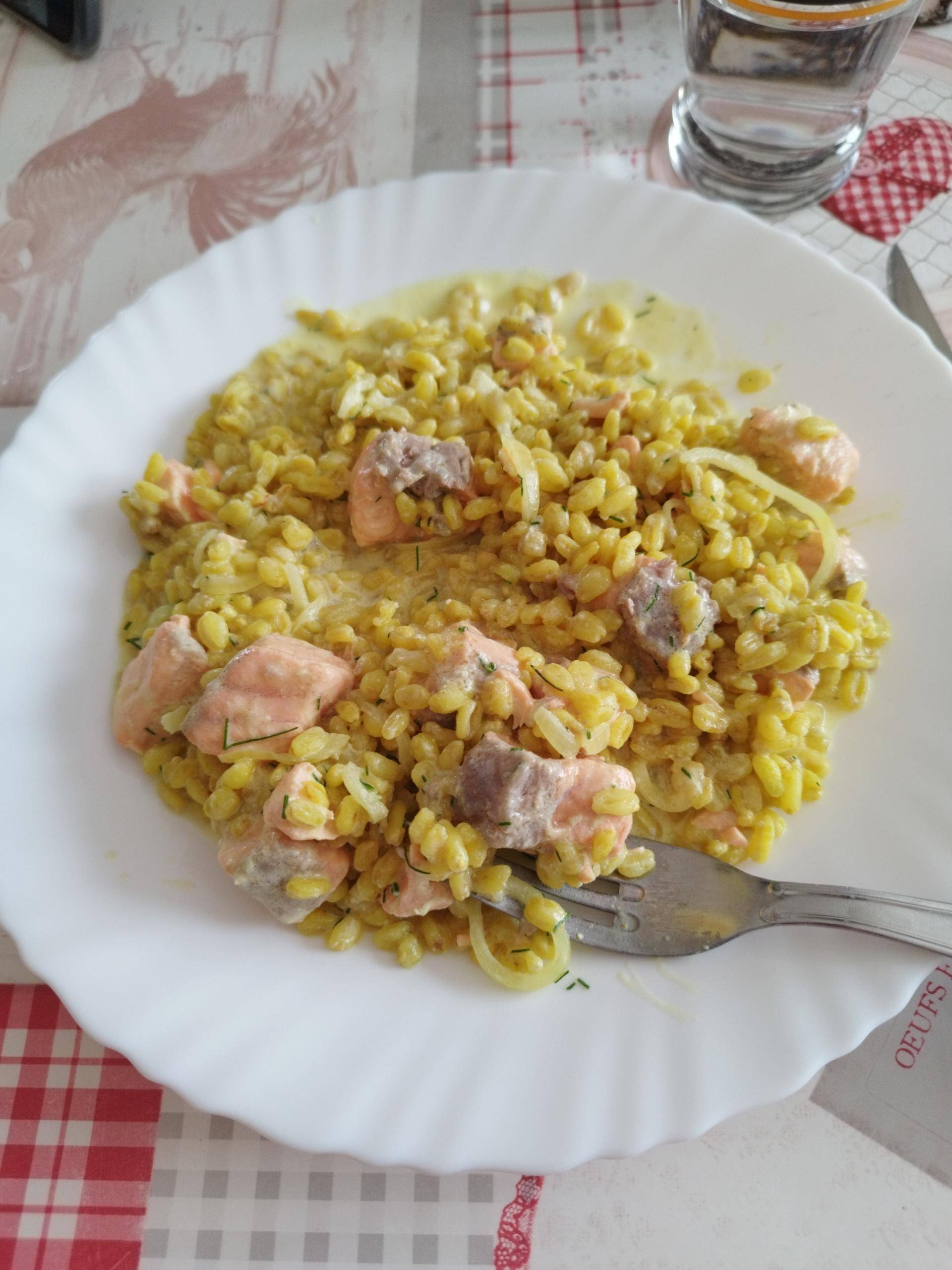 Ebly au saumon - Recette Cookeo | Moulinex