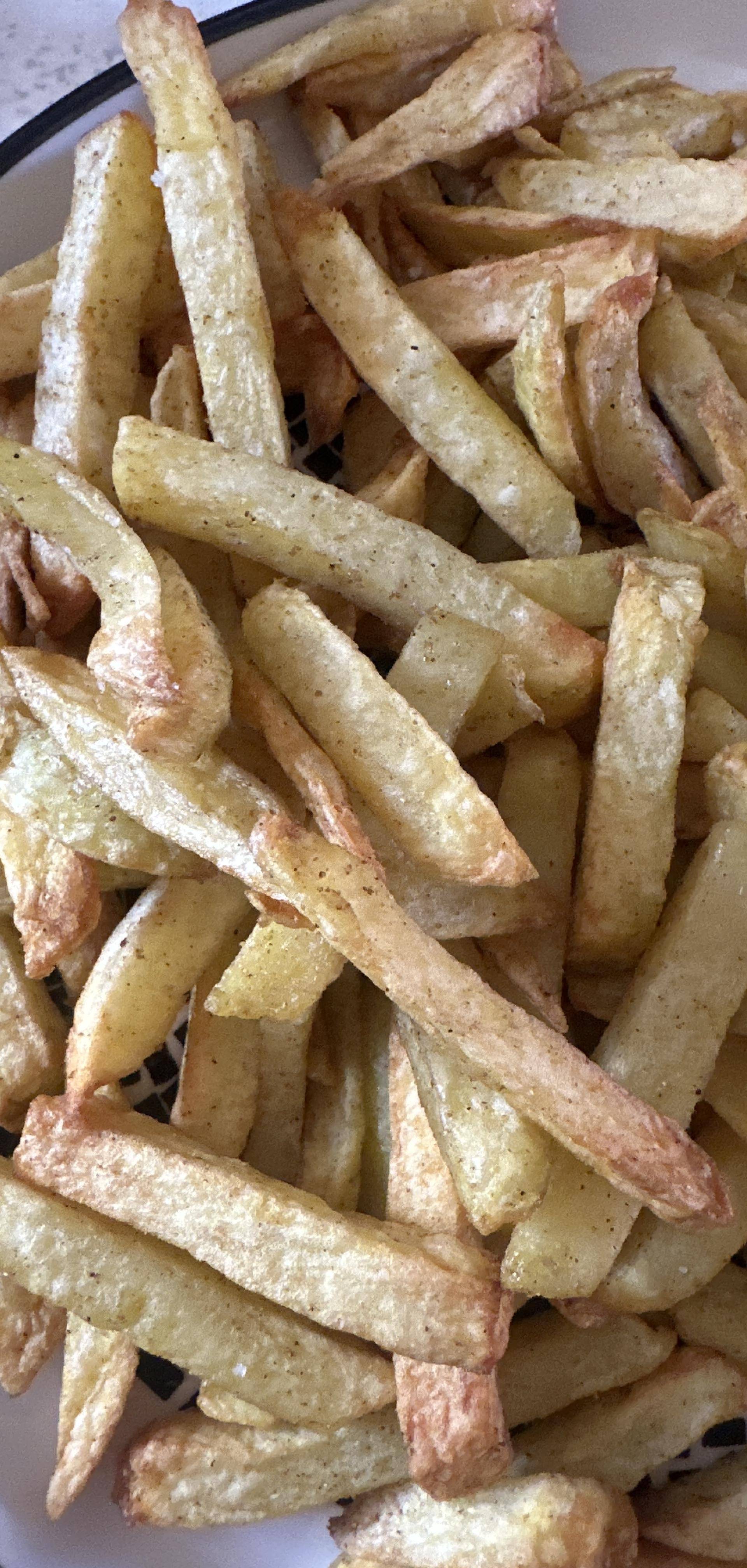 Frite Garam Masala - Recette Easy Fry Compact | Moulinex
