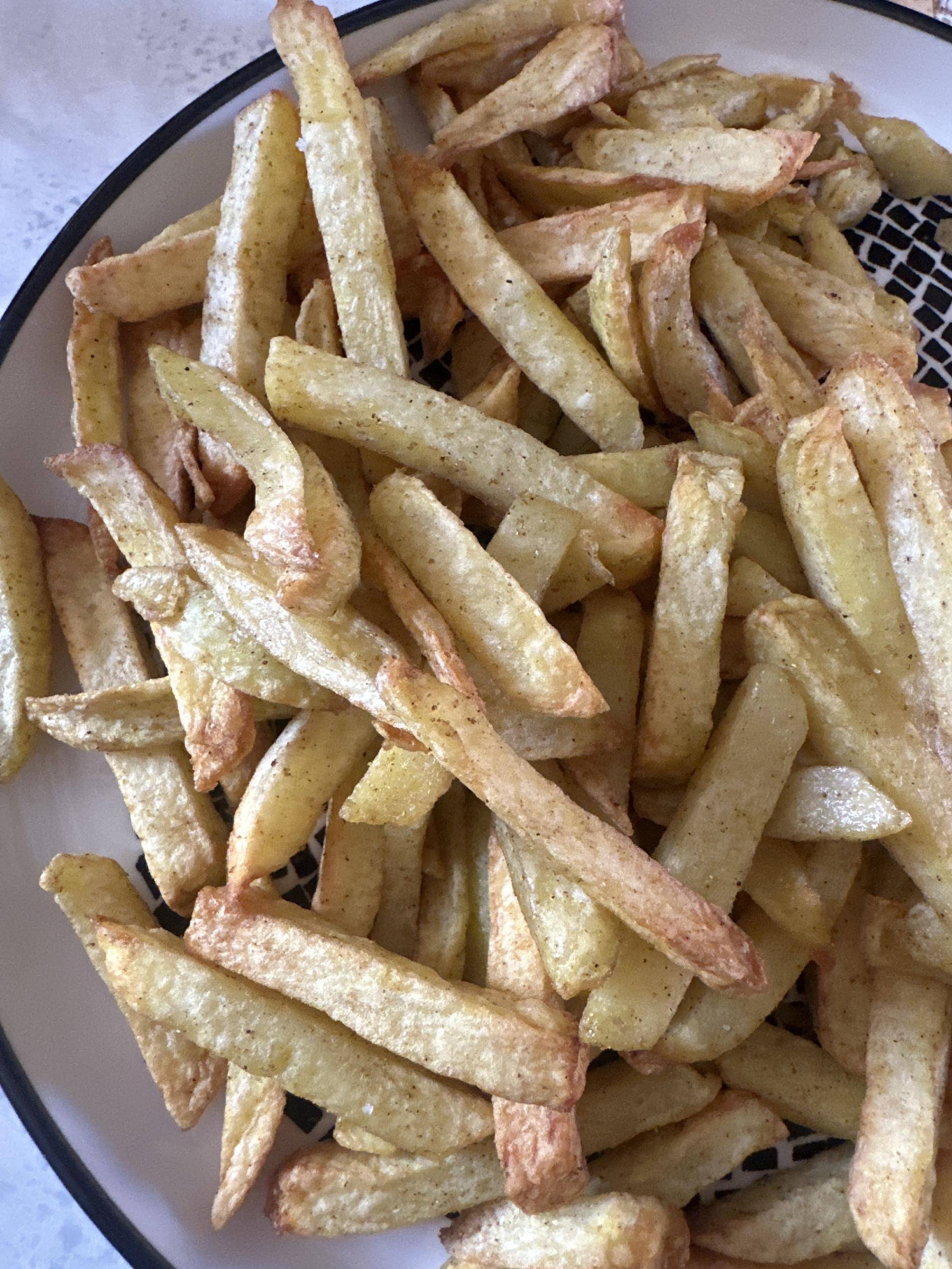 Frite Garam Masala - Recette Easy Fry Compact | Moulinex