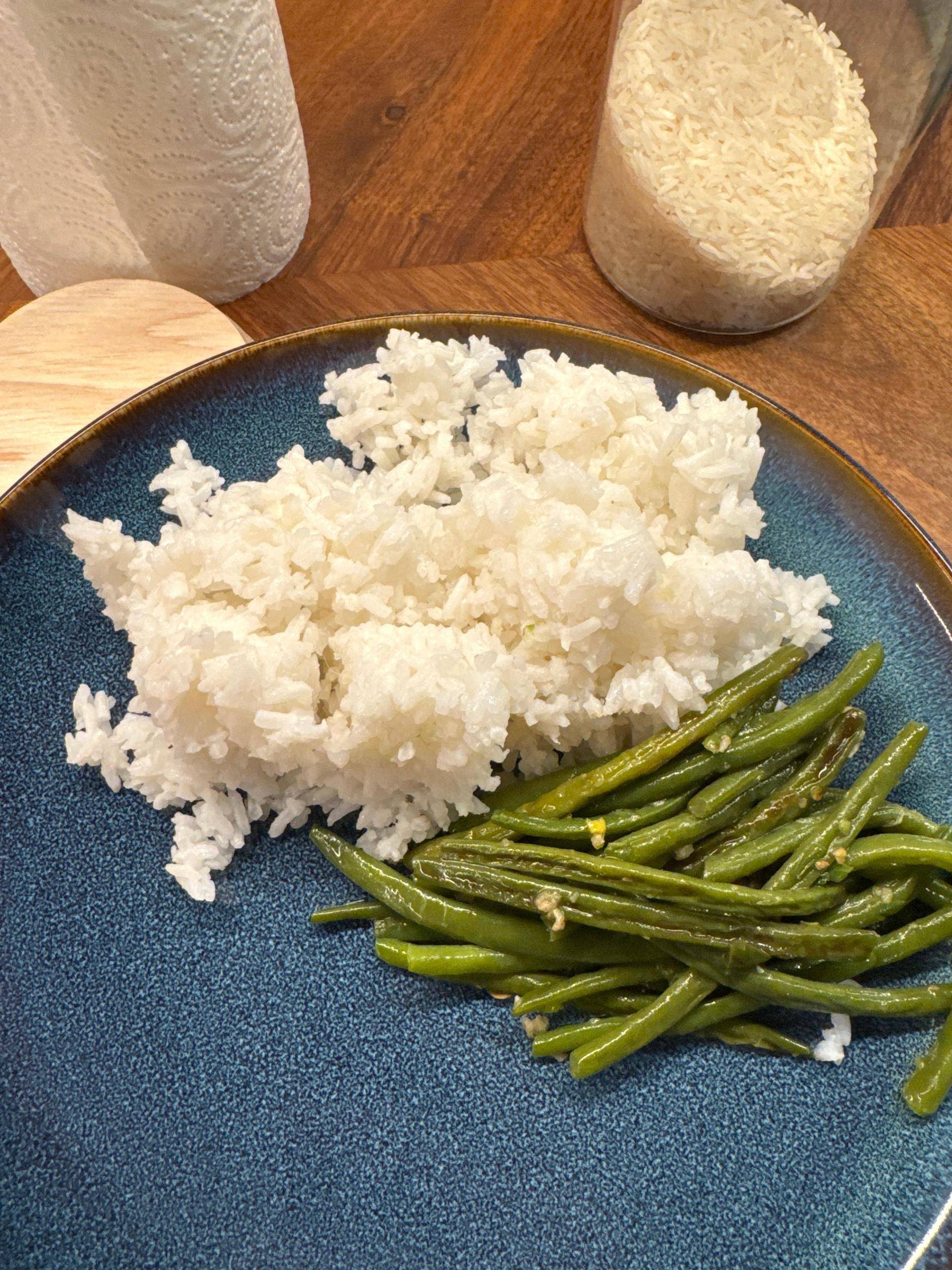 Riz façon autocuiseur - Recette Companion Connect | Moulinex