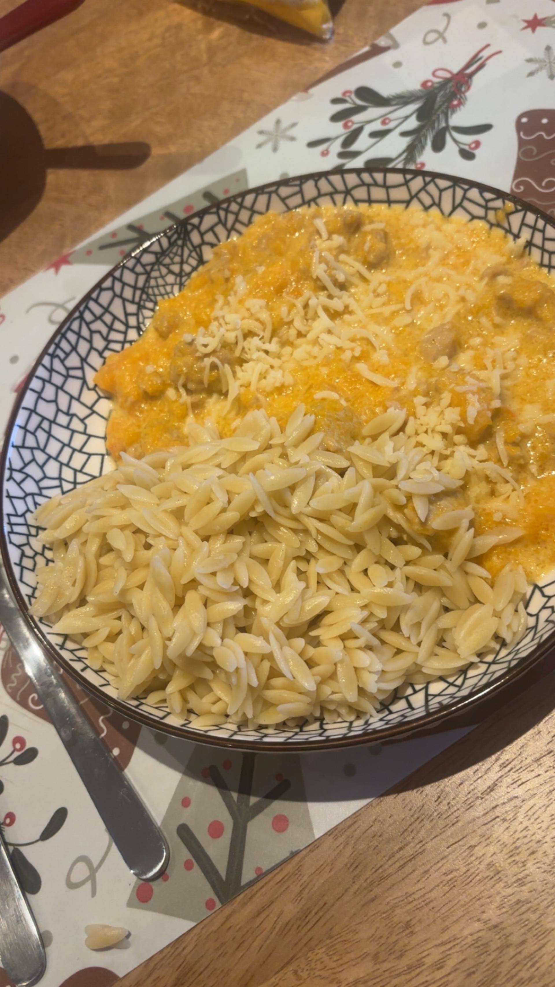 Haché de poulet, pâte curry et butternut - Recette Cookeo | Moulinex