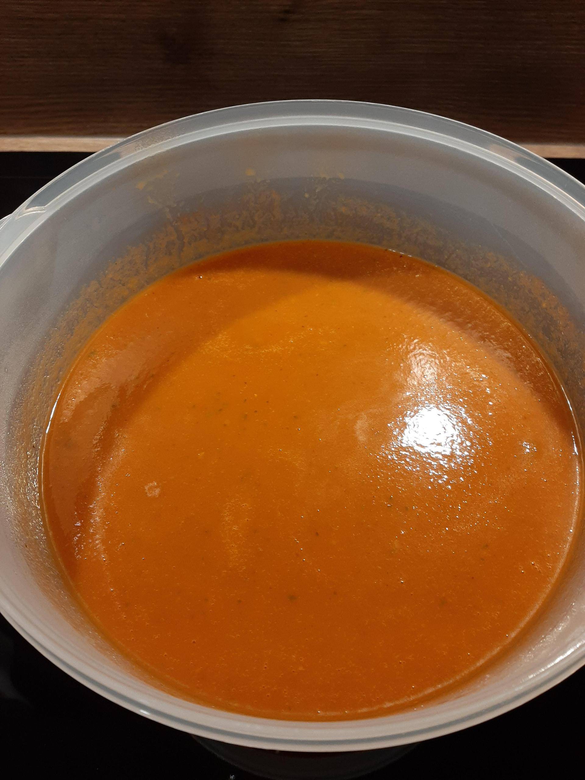 Soupe Tomates et Courgettes - Recepten Cookeo | Moulinex