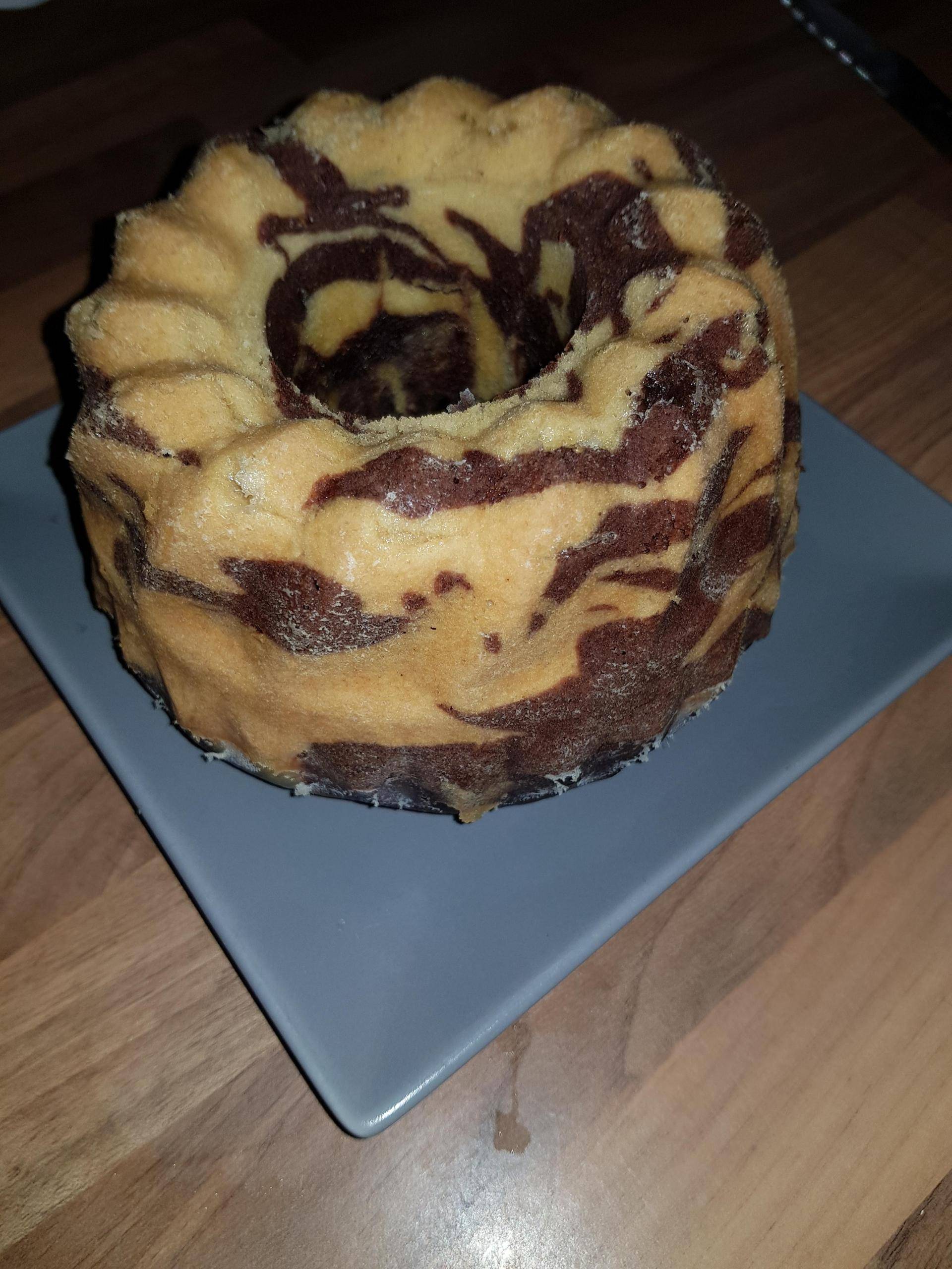 Gâteau Marbré Chocolat - Recepten Cookeo | Moulinex