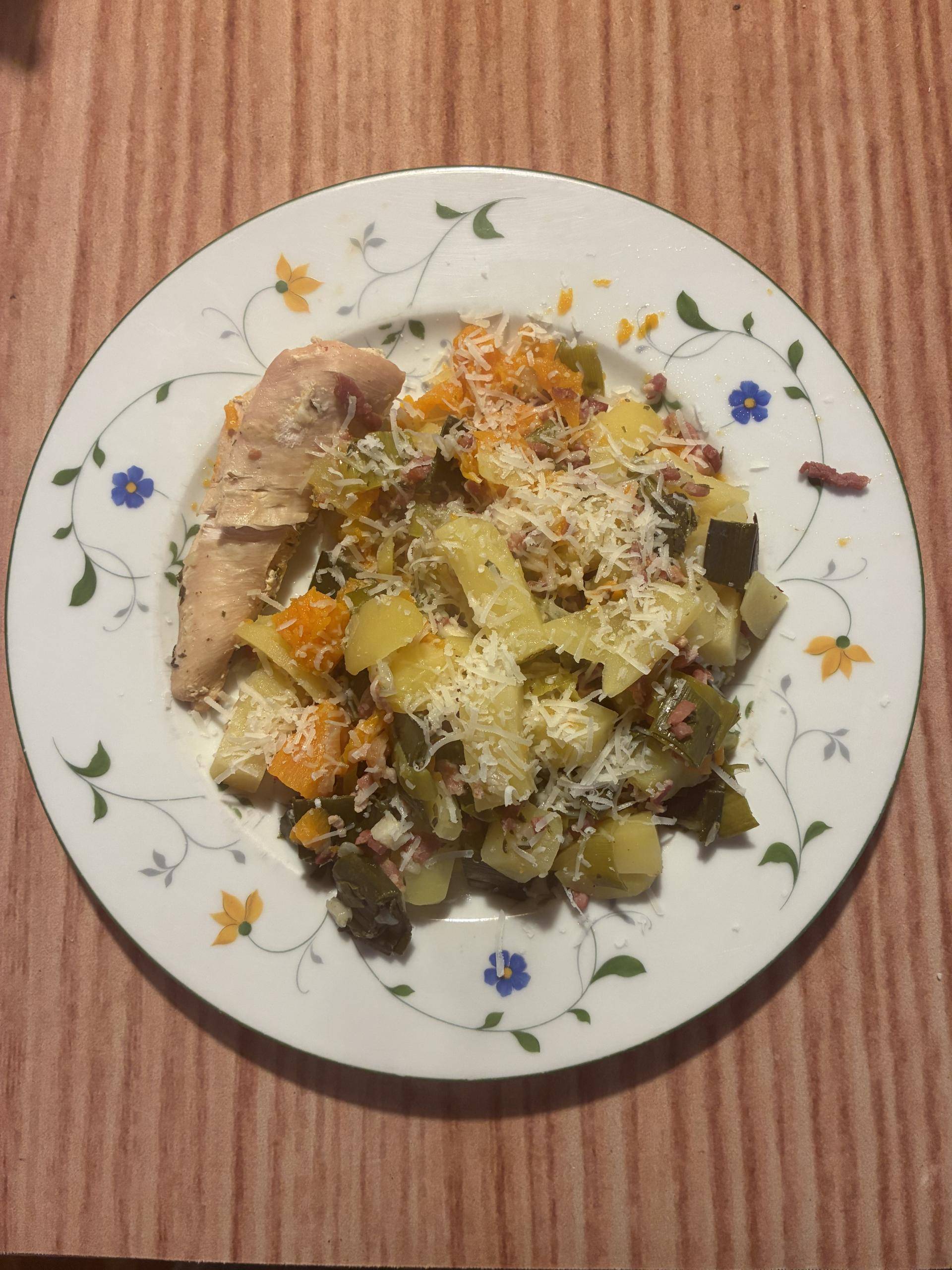 Filets de poulet pommes de terre et légumes - Recette Cookeo Infinity Autostir | Moulinex