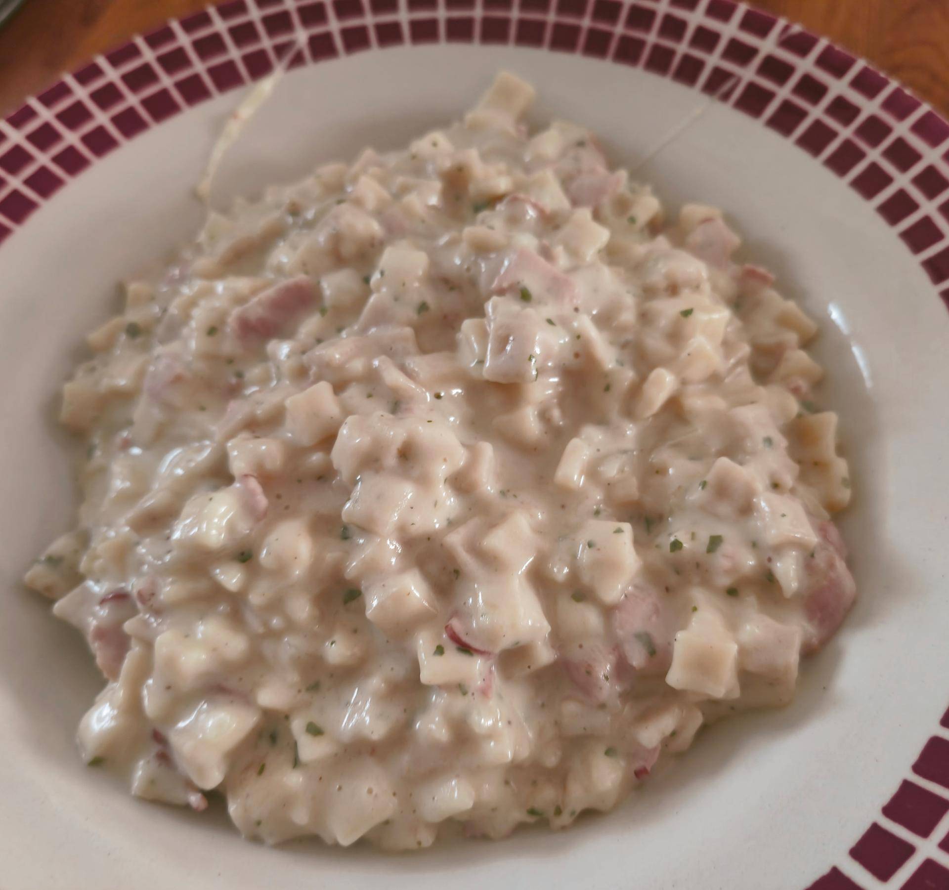 One pot crozets au bacon et comté - Recepten Cookeo 9in1 | Moulinex