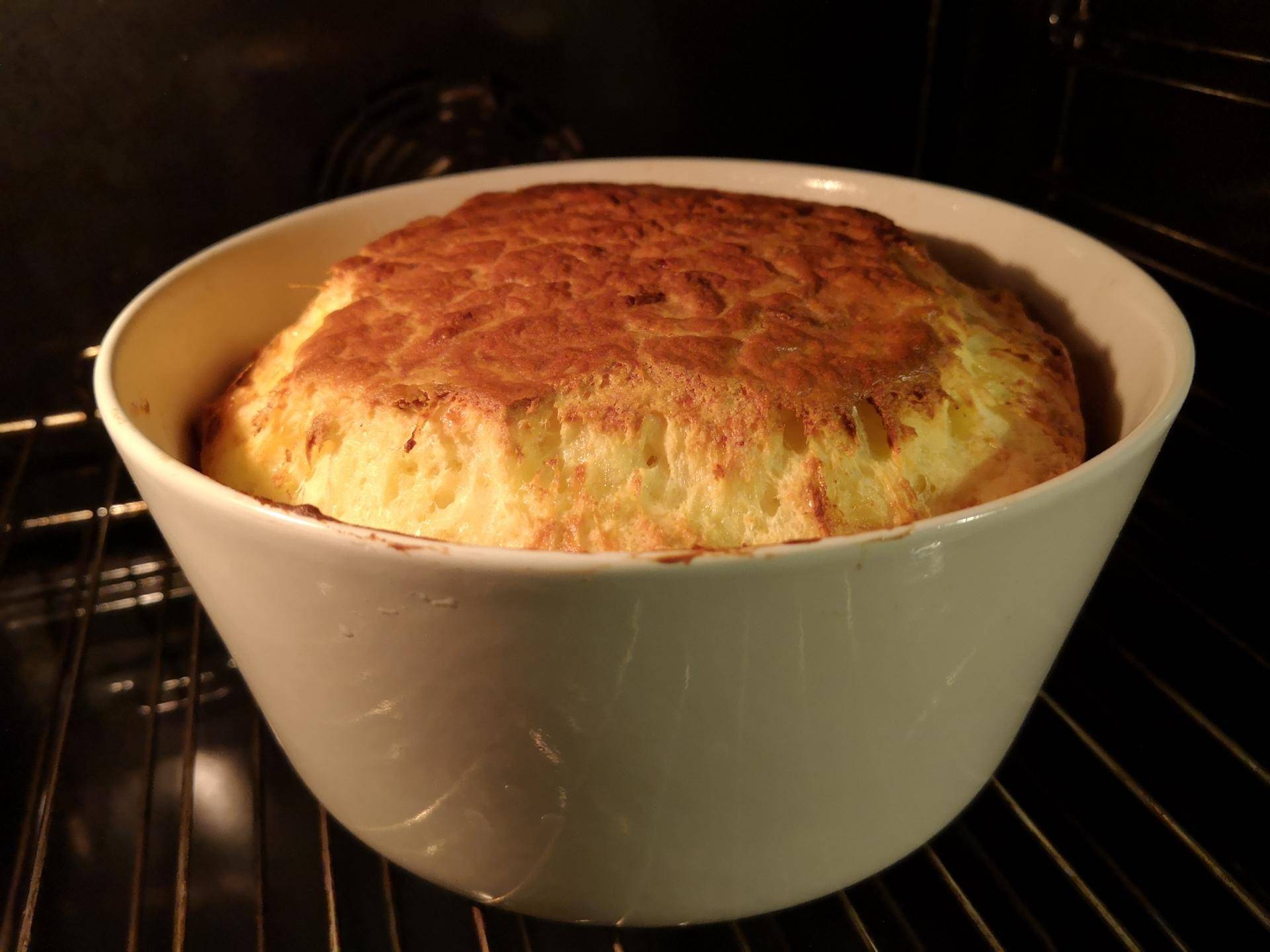 Soufflé au fromage - Recepten Companion Connect XL | Moulinex