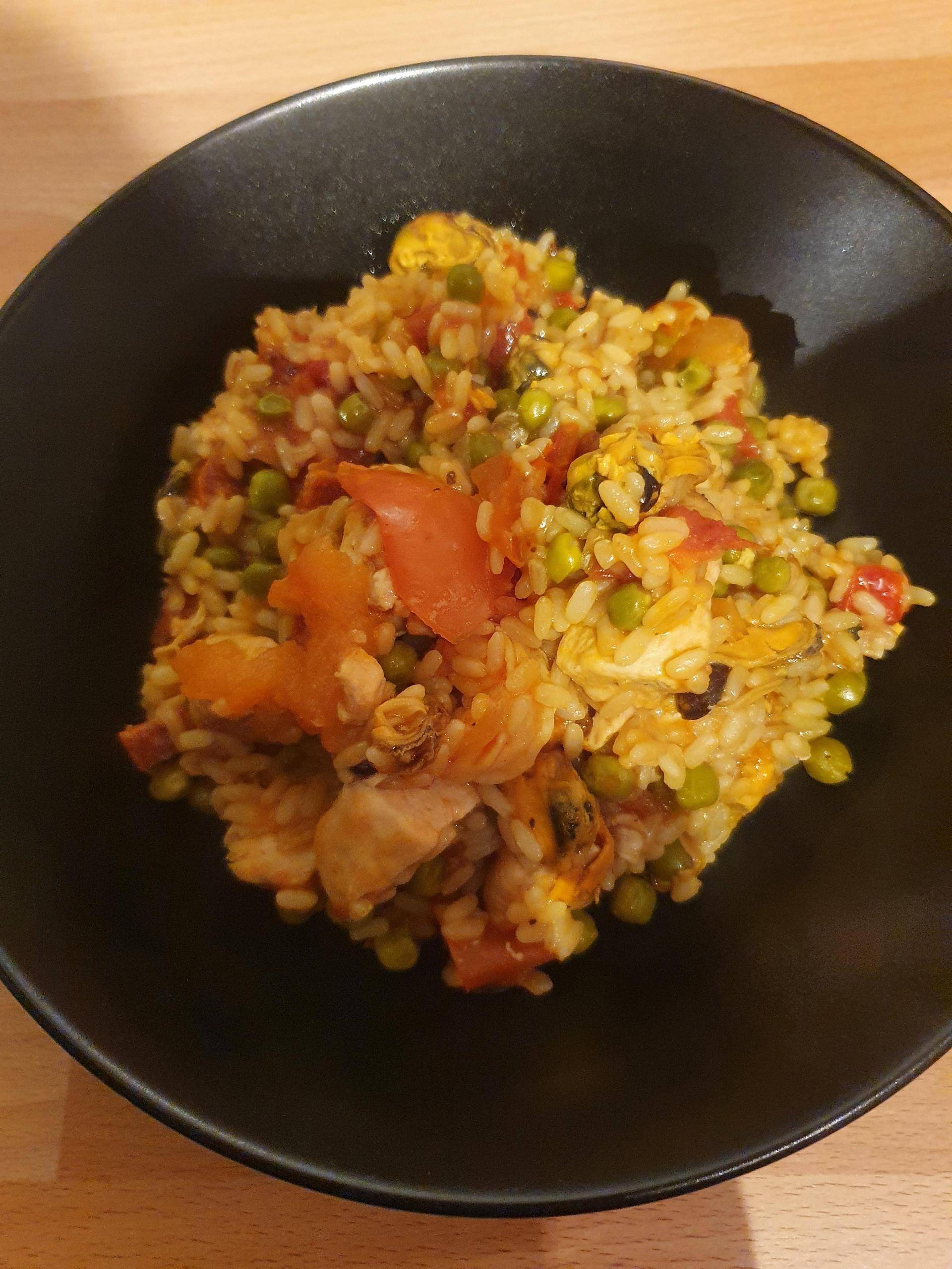 Paella ww - Recette Cookeo V3 | Moulinex